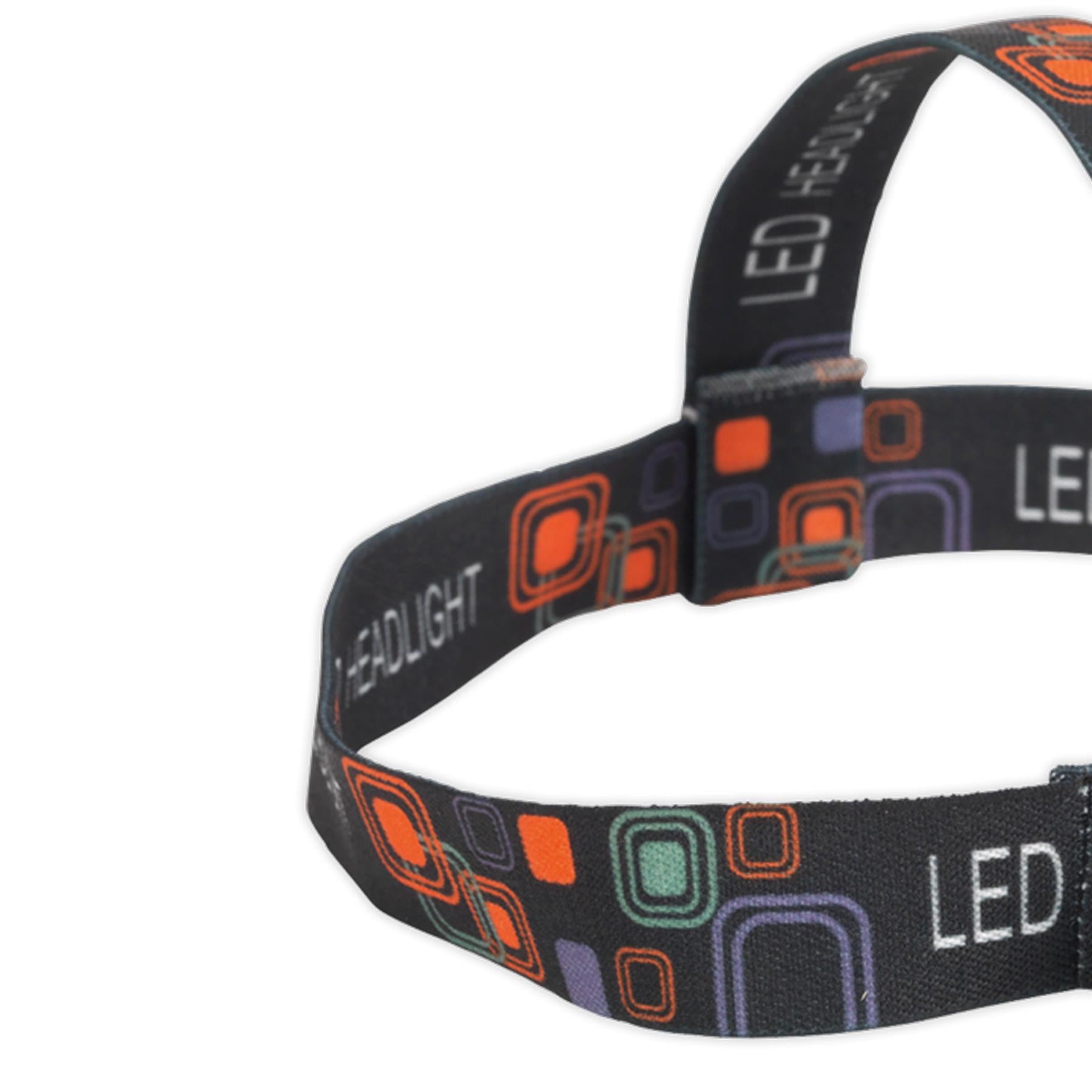 Sealey Rechargeable Head Torch 5W CREE XPG LED Auto-Sensor