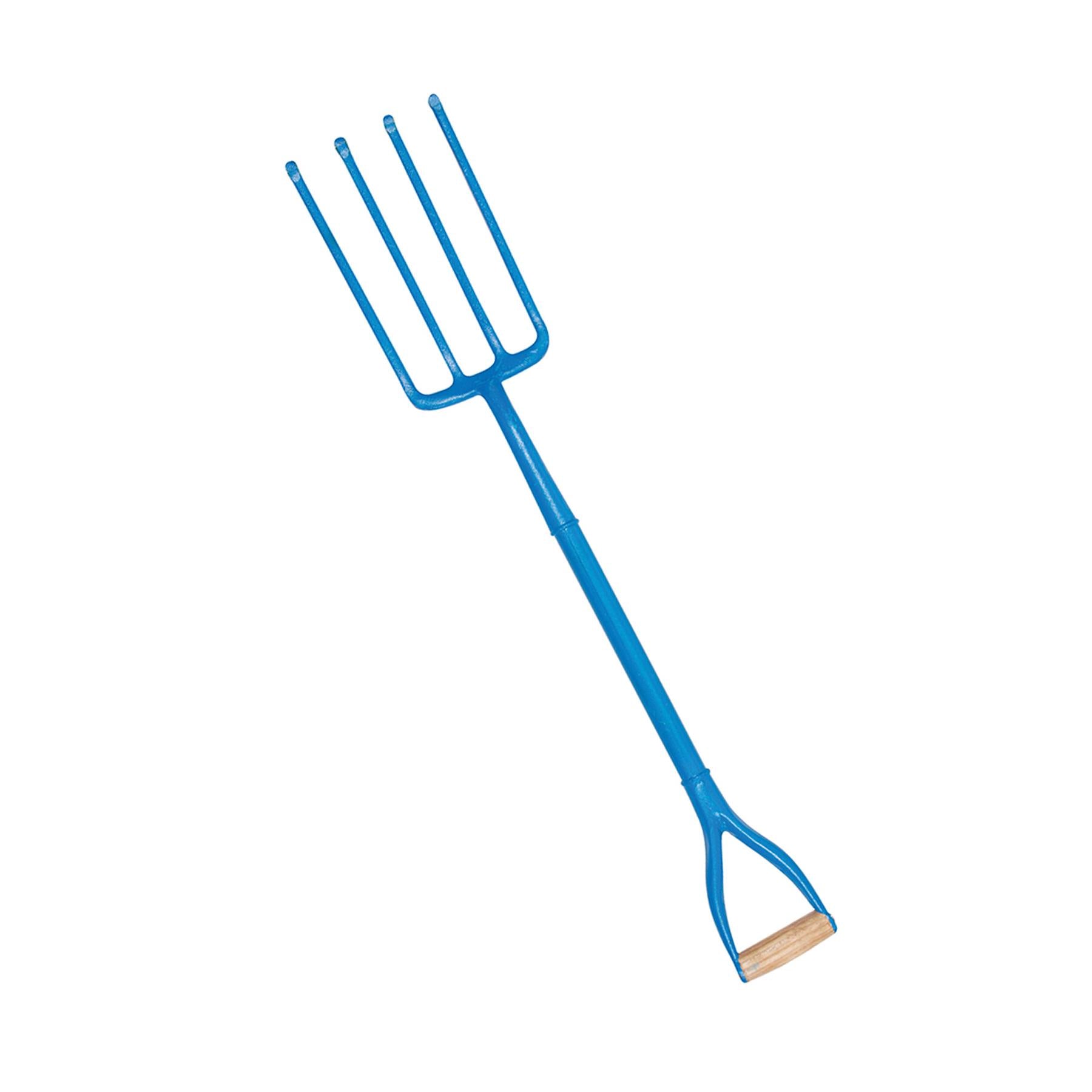 Forged Contractors Fork 1120mm Gardening Tool Head L X W: 320 X 190mm