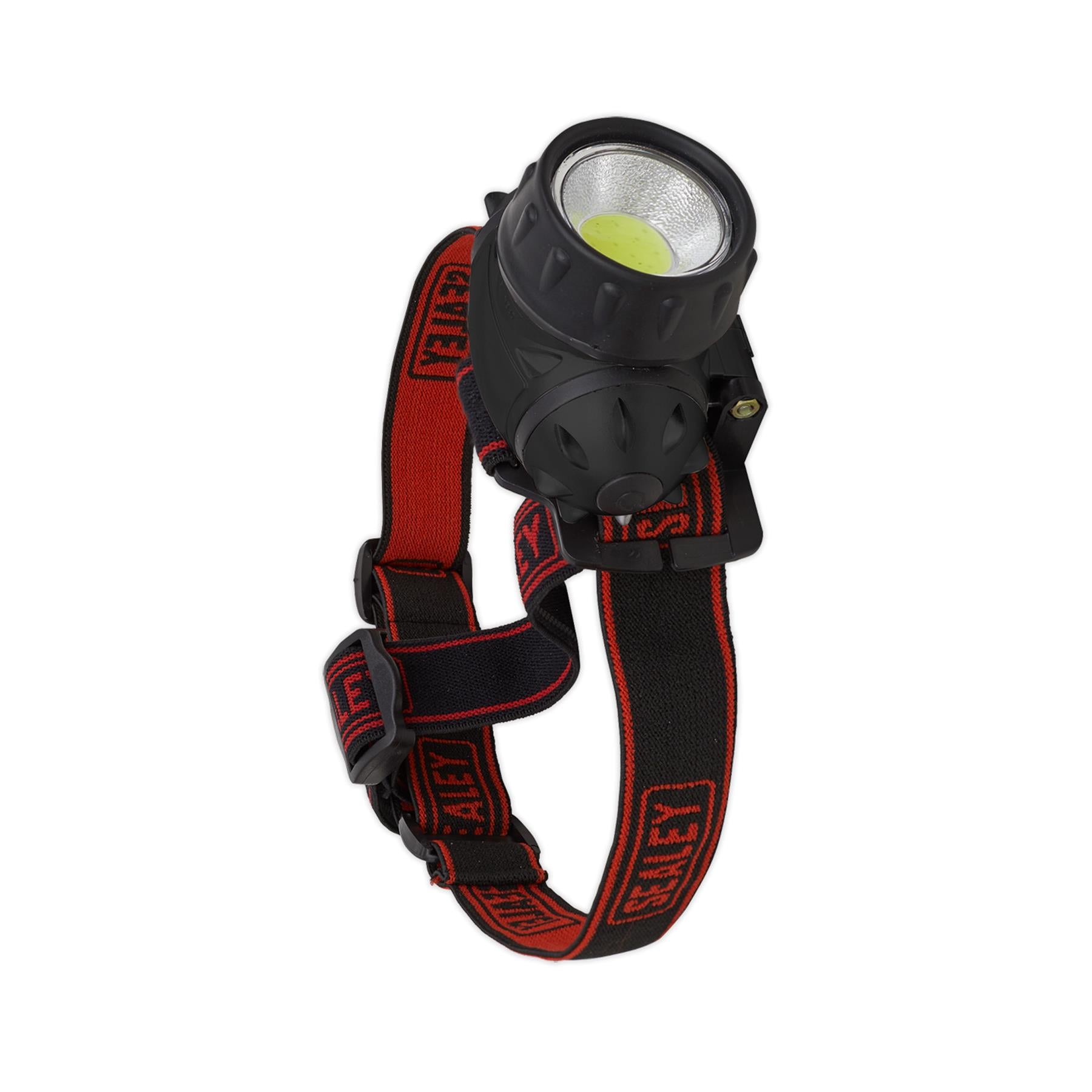 Sealey 3W COB LED Head Torch