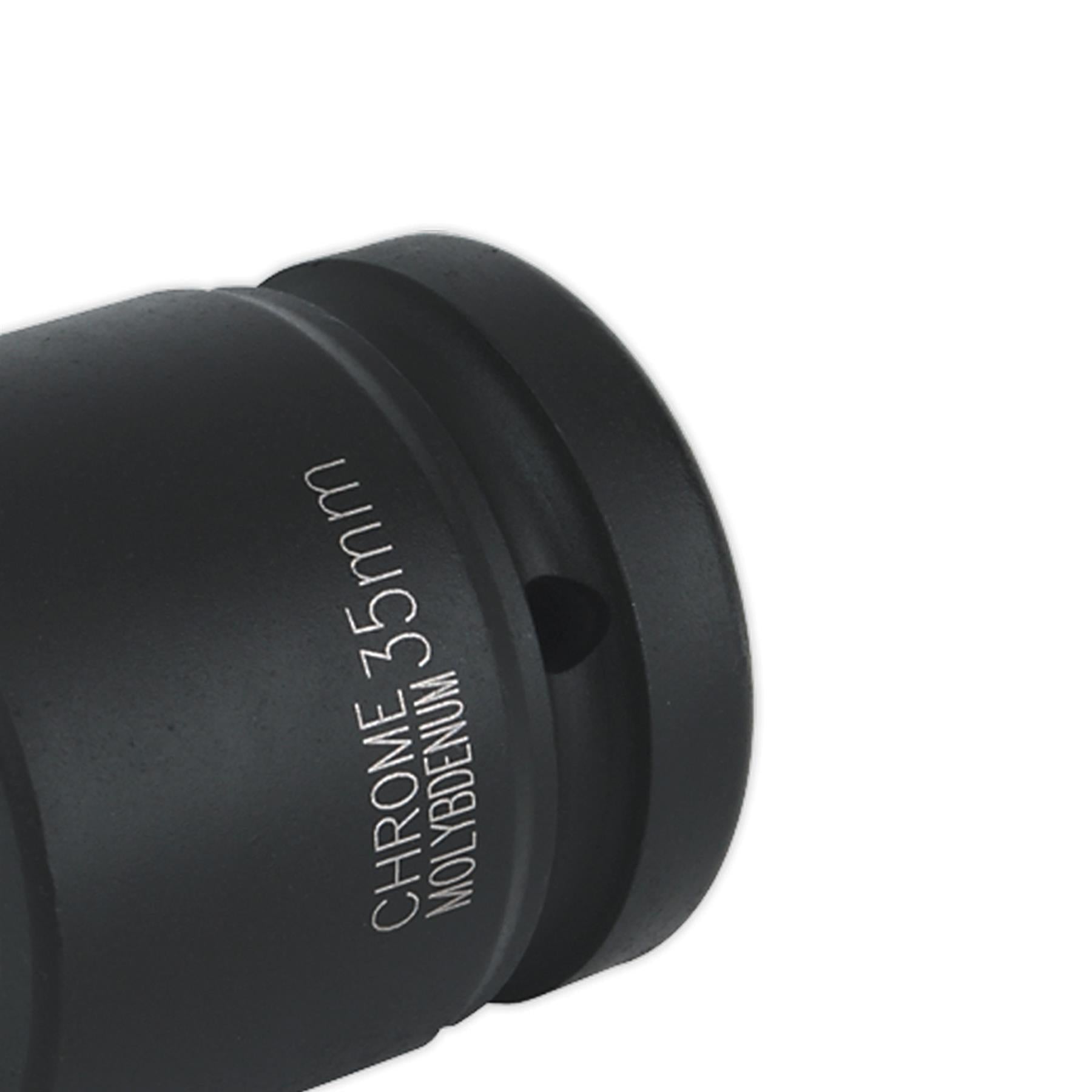 Sealey Impact Socket 35mm 1"Sq Drive