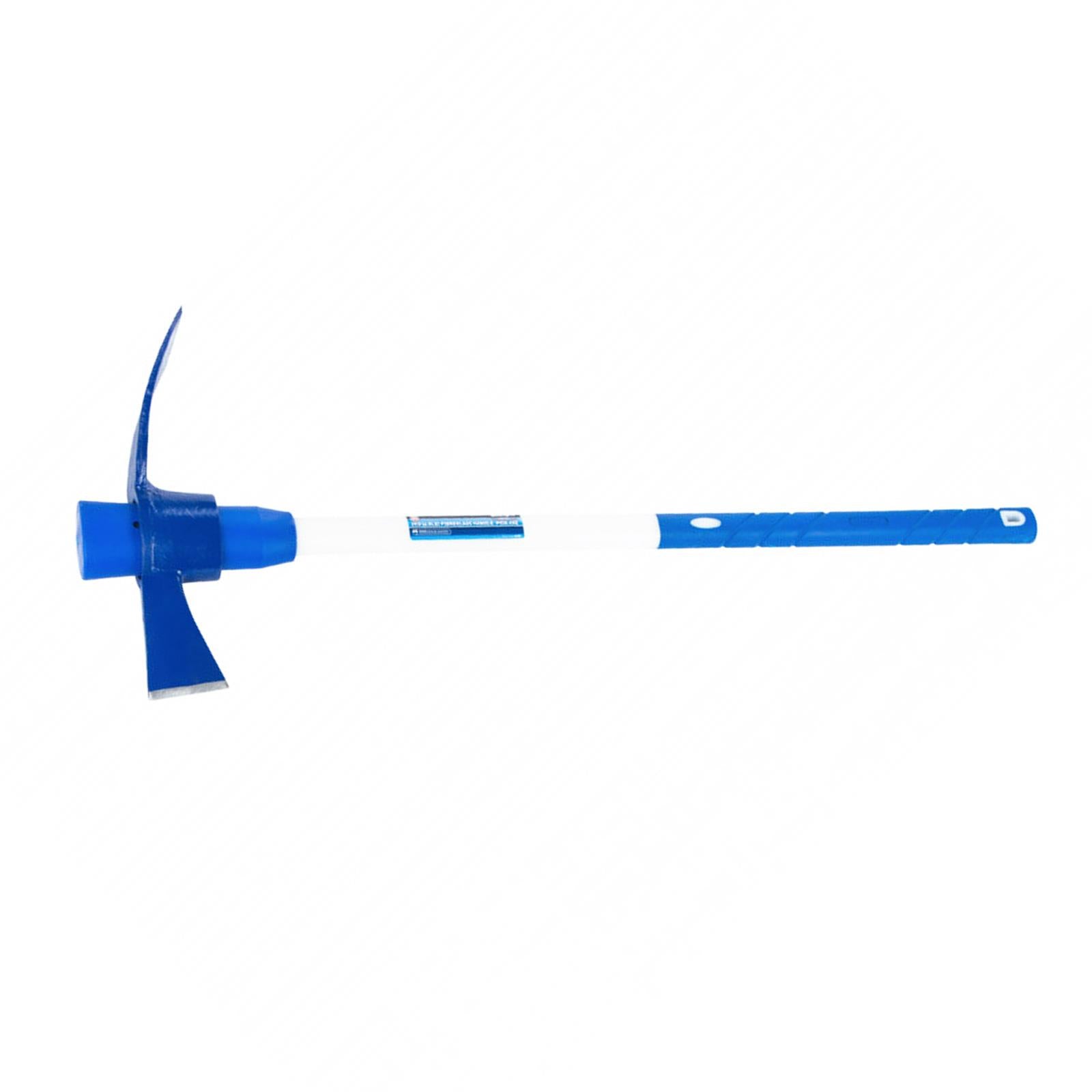 BlueSpot Heavy Duty 2kg (4.5lb) Fibreglass Handle Mattock 910mm Long Handle For Break Ground