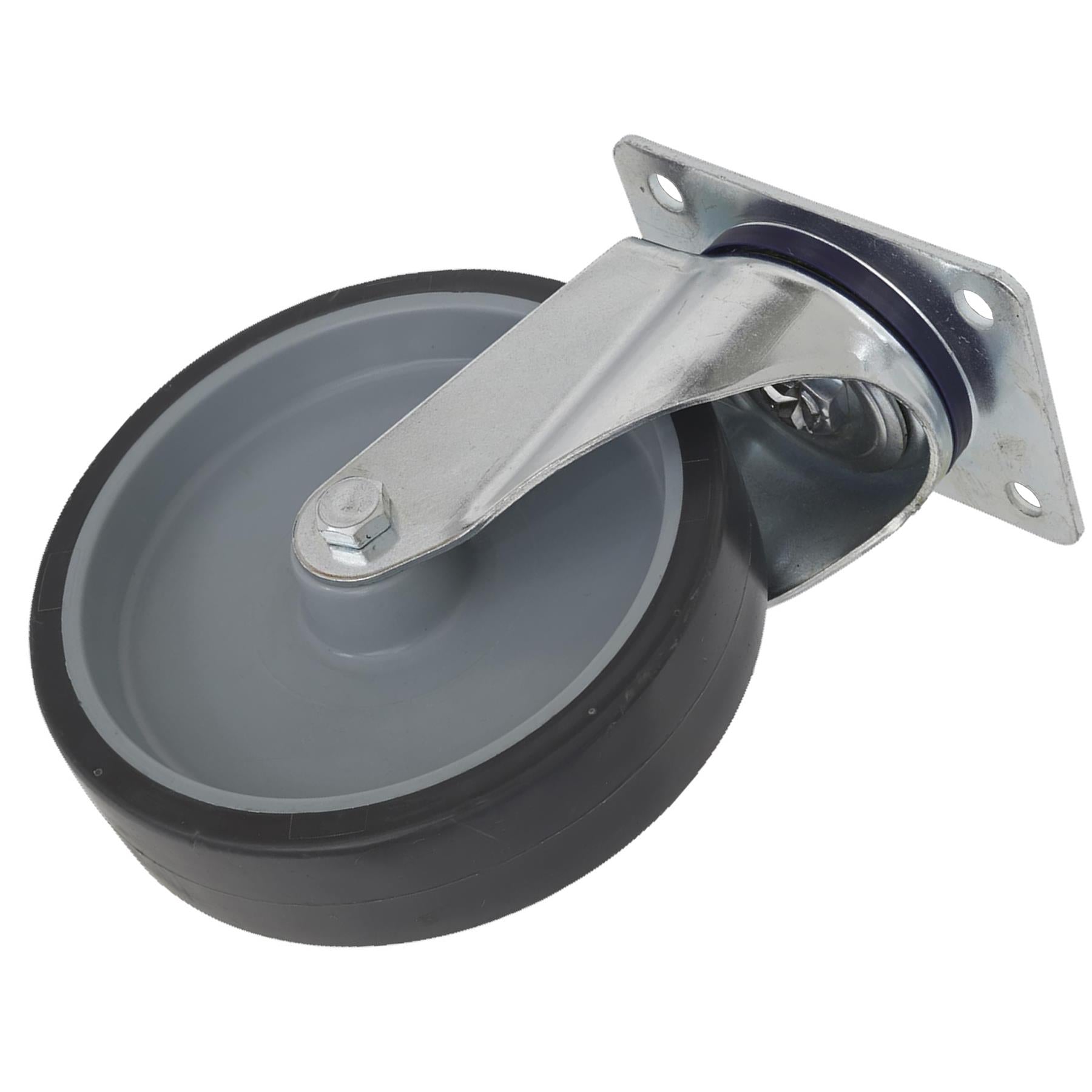 Sealey Medium-Duty Thermoplastic Swivel Castor Wheel 50mm