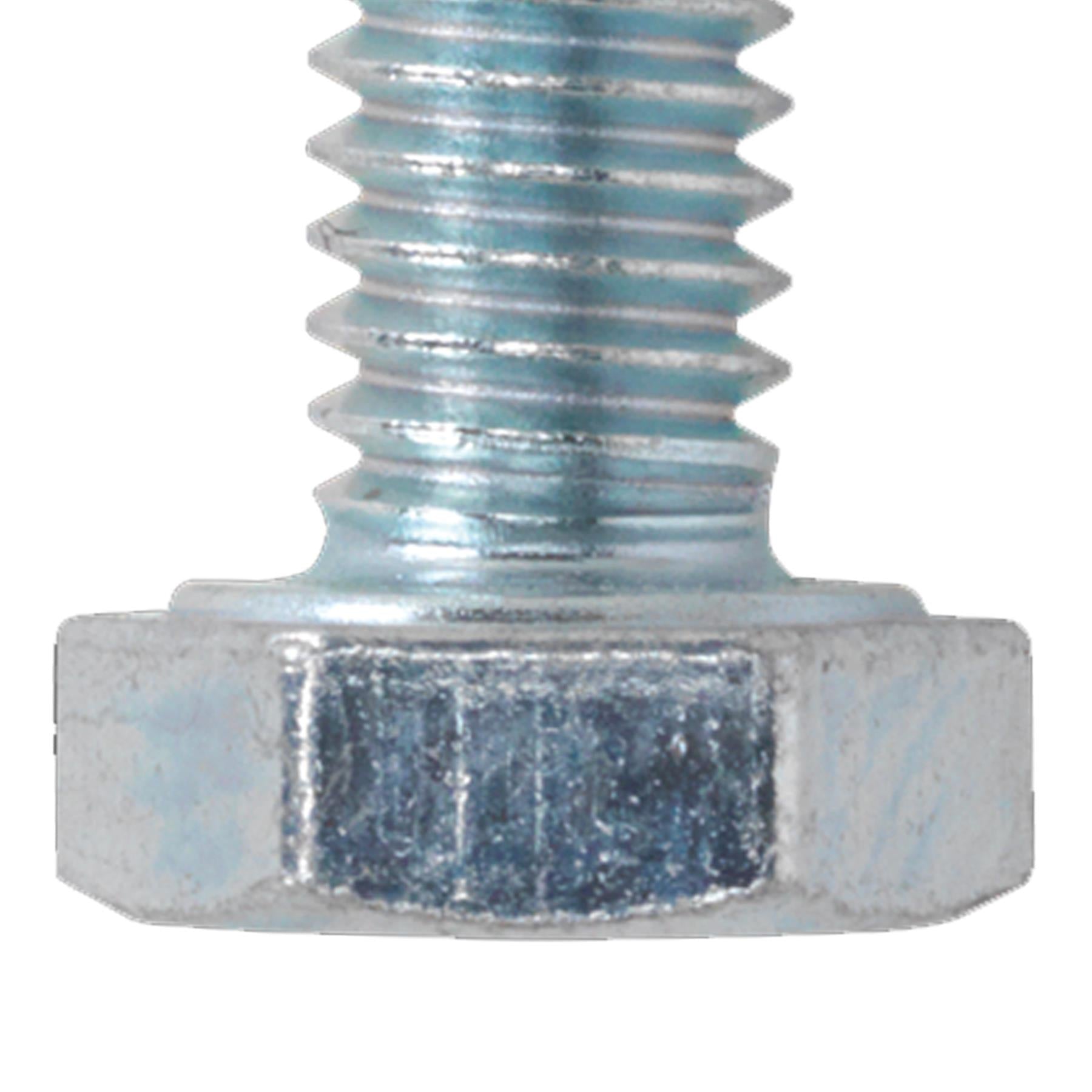 Sealey HT Setscrew M4 x 20mm 8.8 Zinc Pack of 50