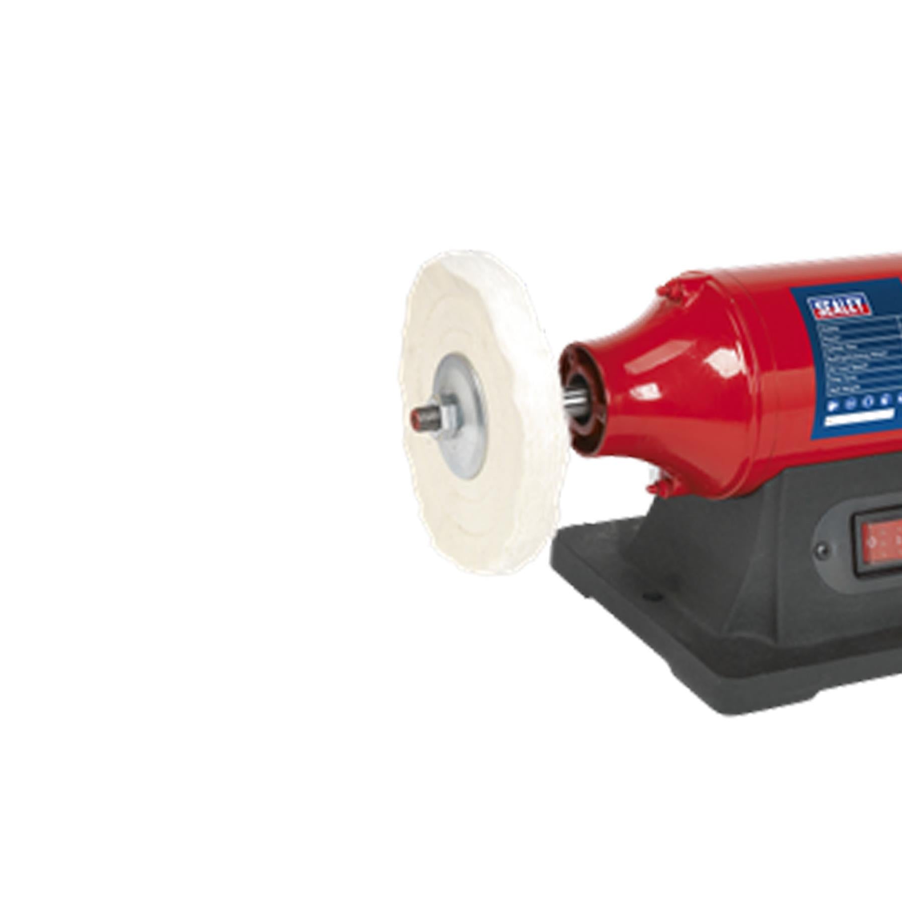 Sealey Bench Mounting Buffer/Polisher 150mm 370W/230V