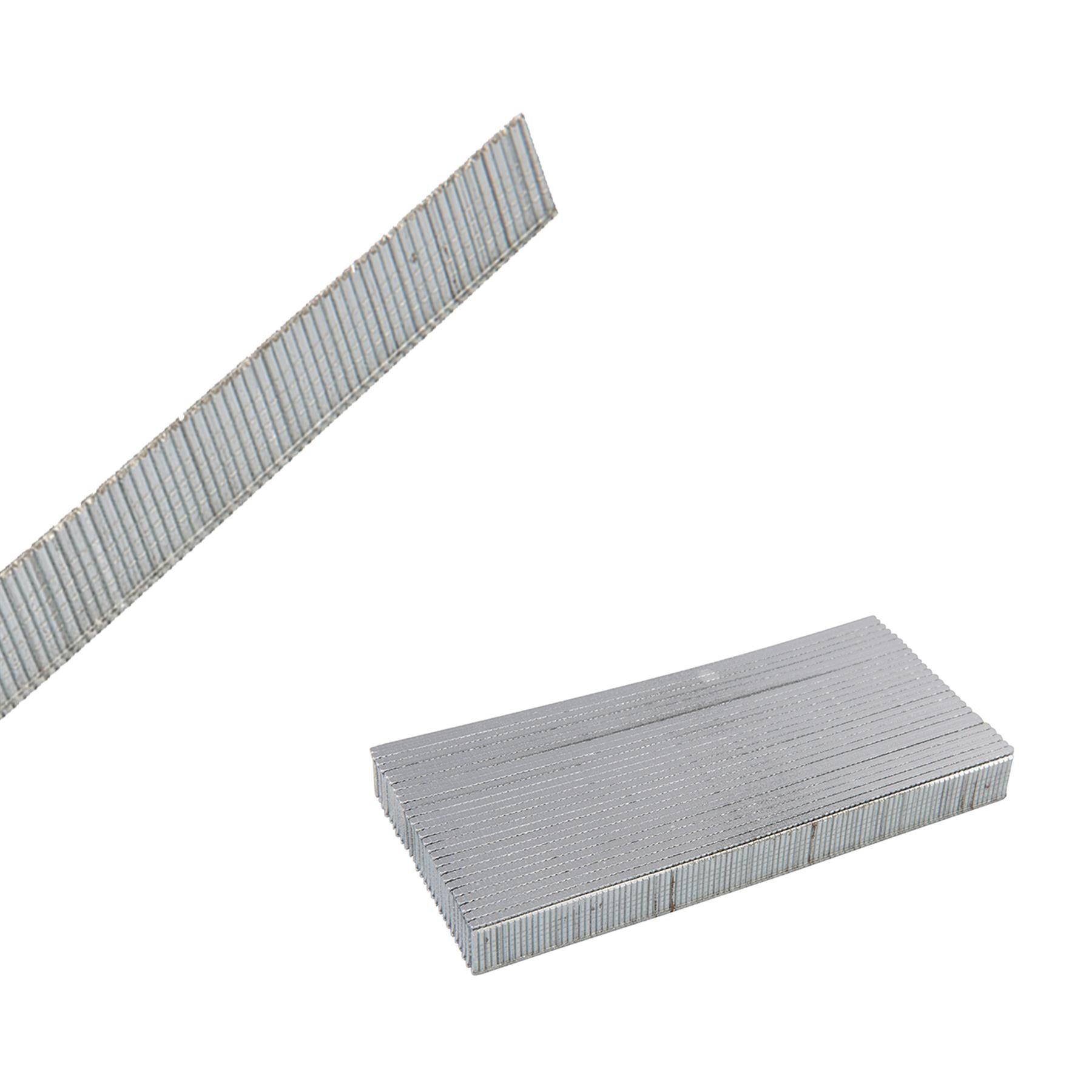 Galvanised Smooth Shank Nails 18G 5000Pk 12 x 1.25mm Staple Air Brad Nail Gun