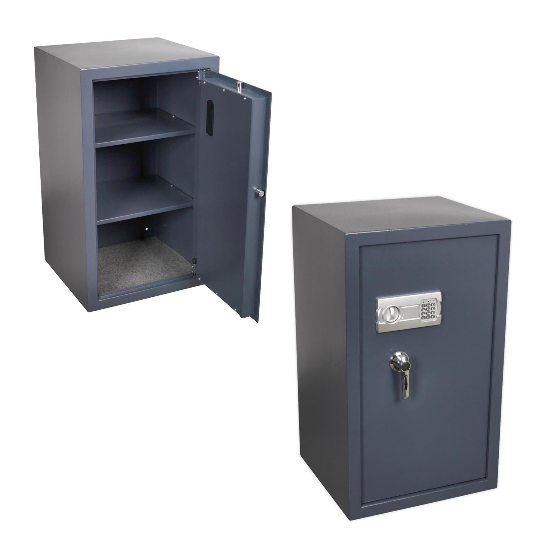 Sealey Electronic Combination Security Safe 515 x 480 x 890mm