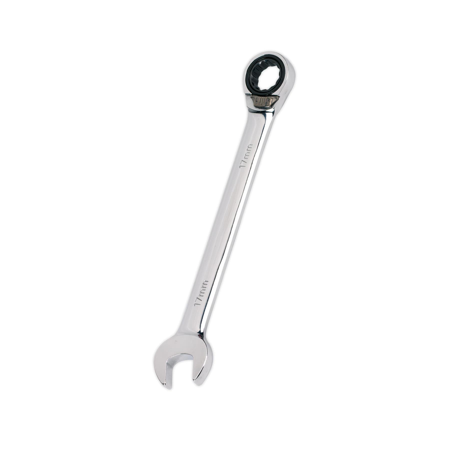 Sealey Reversible Ratchet Combination Spanner 17mm