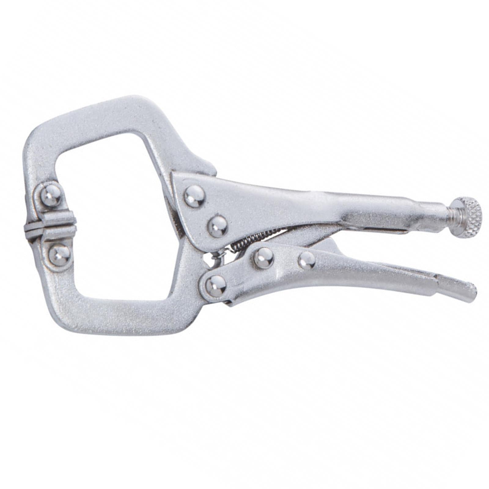 BlueSpot 150mm C Clamp Locking Mole Vise Grip Pliers 6" For Welding & Metal Work