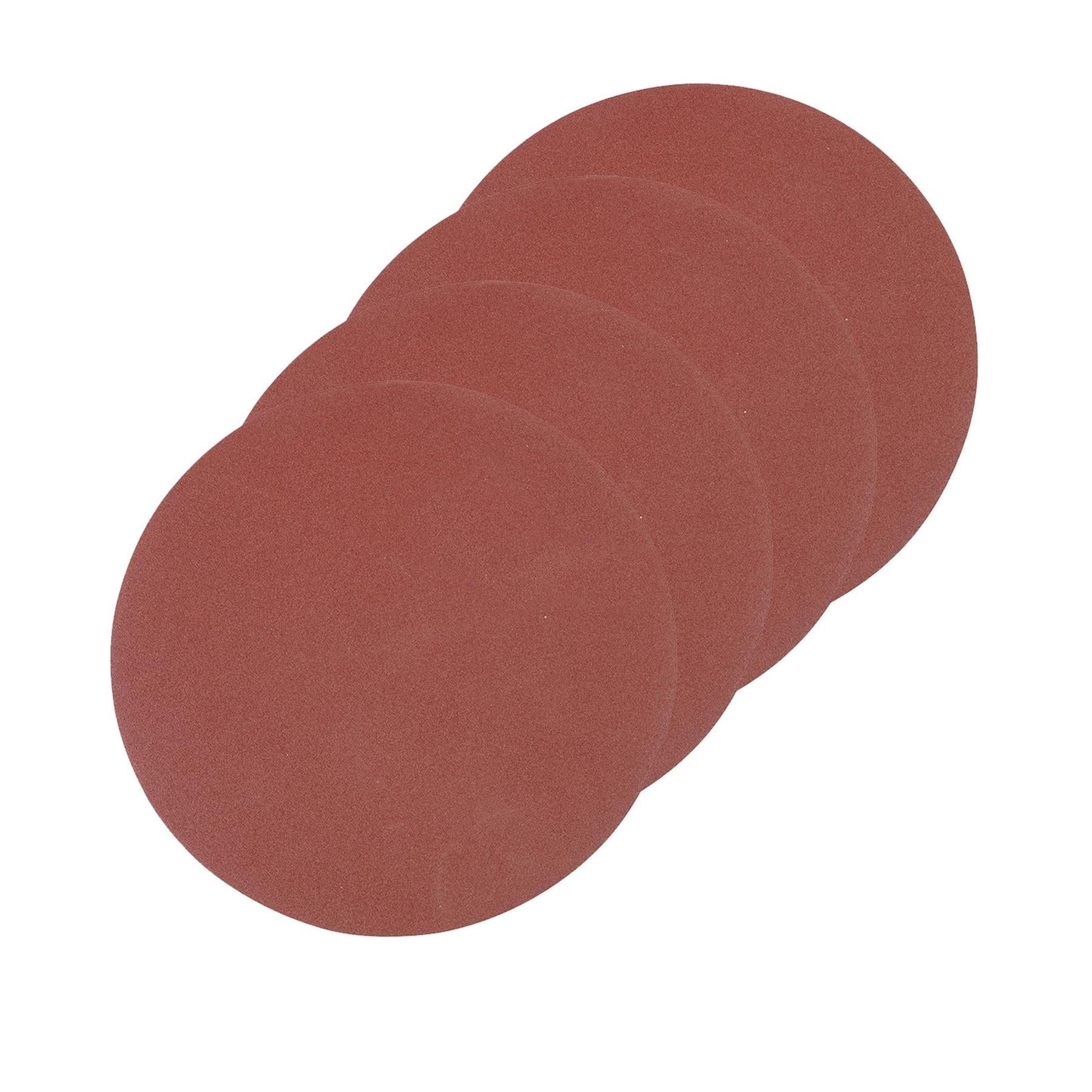 Sanding Discs 125mm 10Pk Assorted Grit 60 80 120 240 Hook & Loop Sander Polisher