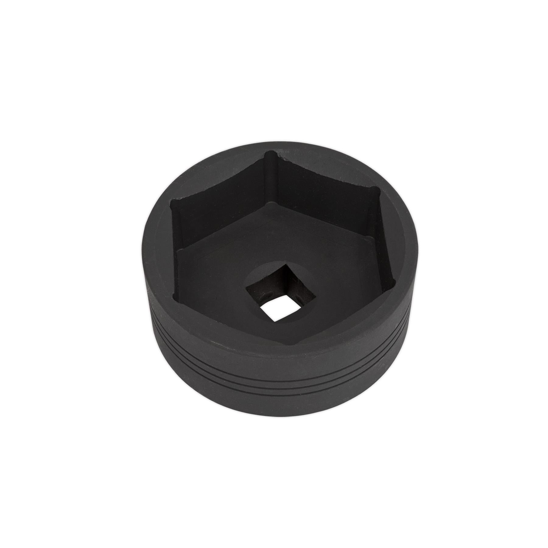 Sealey Impact Socket 110mm 1"Sq Drive Commercial Chrome Molybdenum 6pt
