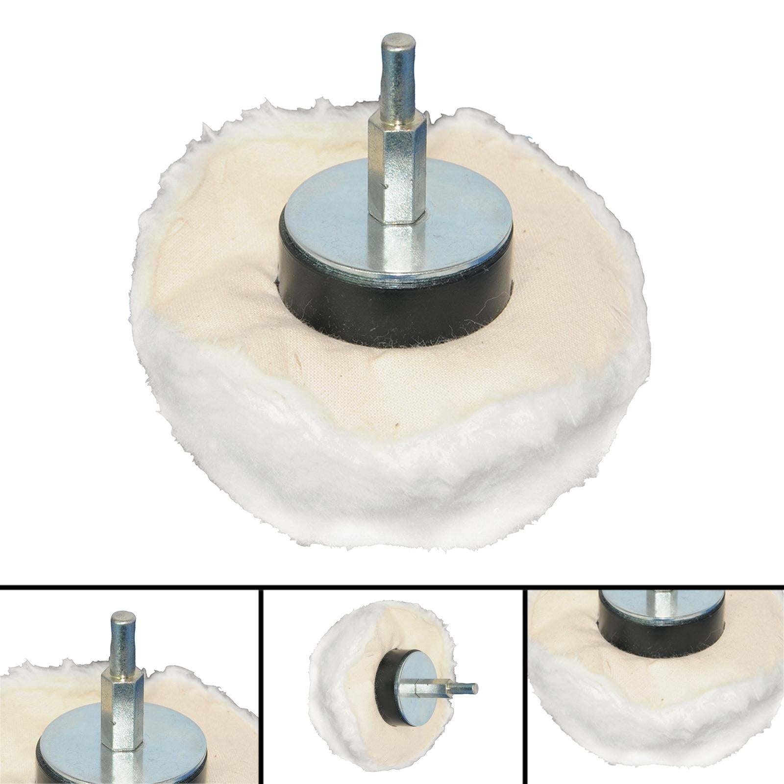 Dome Polishing Mop Polish Car Body Paintwork 100mm Buffing Power Tools