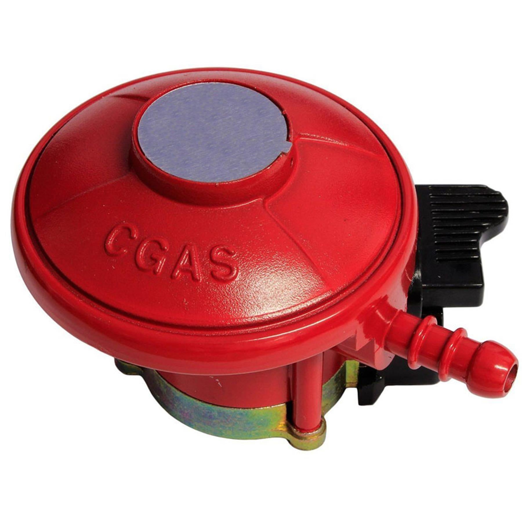 Propane Clip-On Regulator 27mm - 37Mbar Attaches To Propane Gas Tank Kit