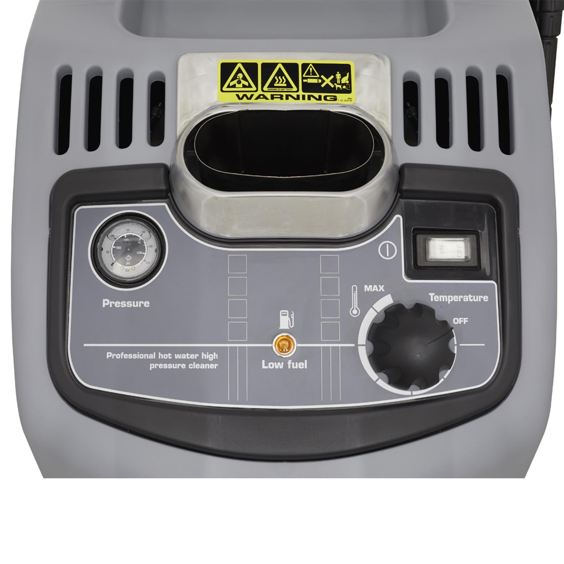 Sealey Hot Water 170bar Pressure Washer 230V