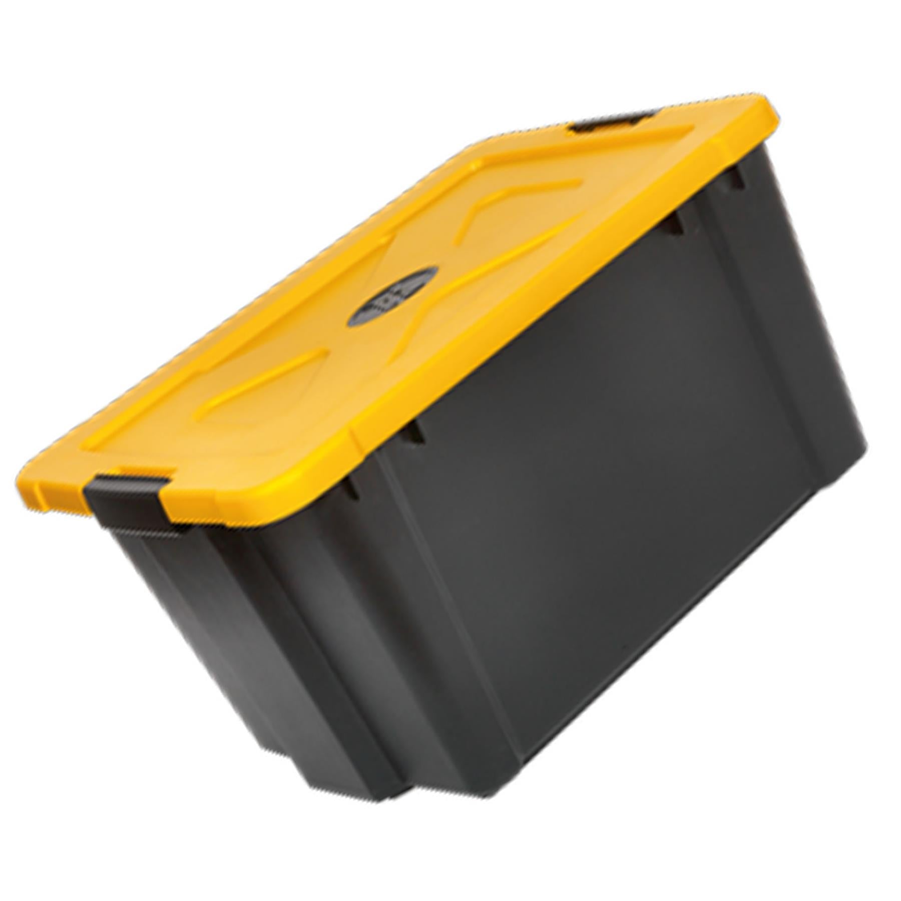 Sealey Composite Stackable Storage Box with Lid 54L