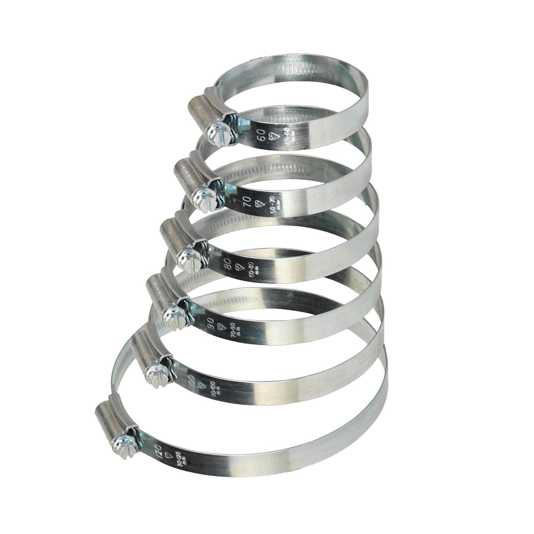 Sealey HI-GRIP Hose Clip Assortment 26pc Sizes �45-160mm