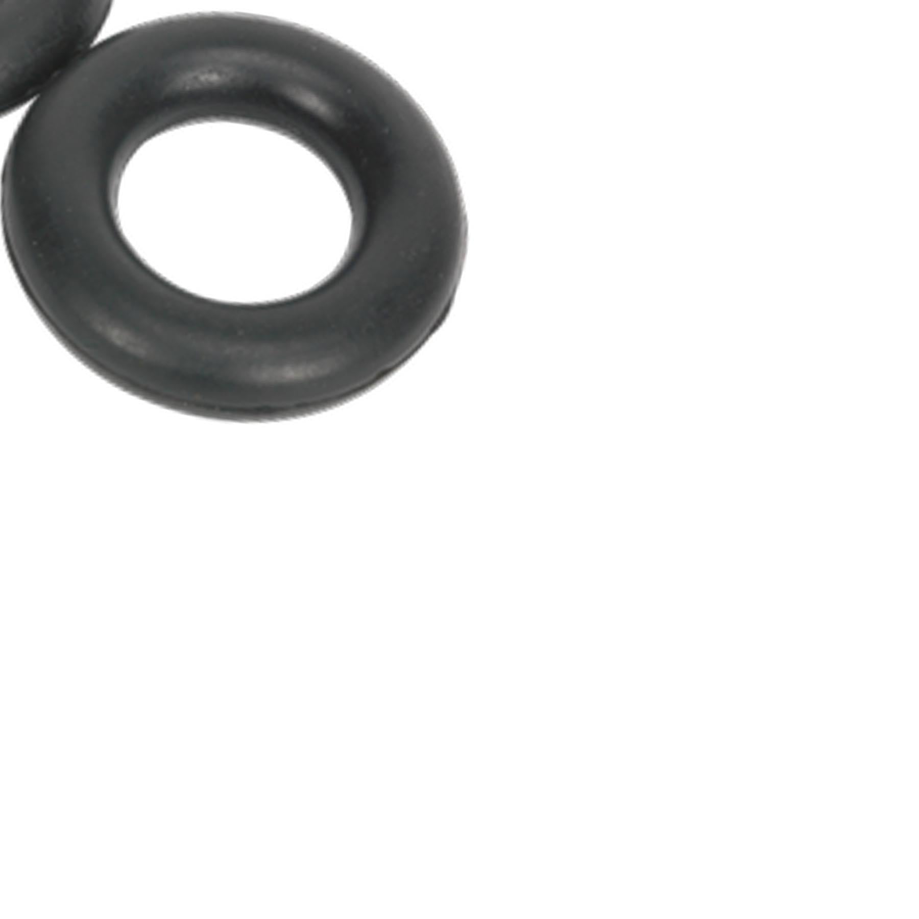 Sealey Exhaust Mounting Rubbers - L59 x W59 x D13.5 (Pack of 2)