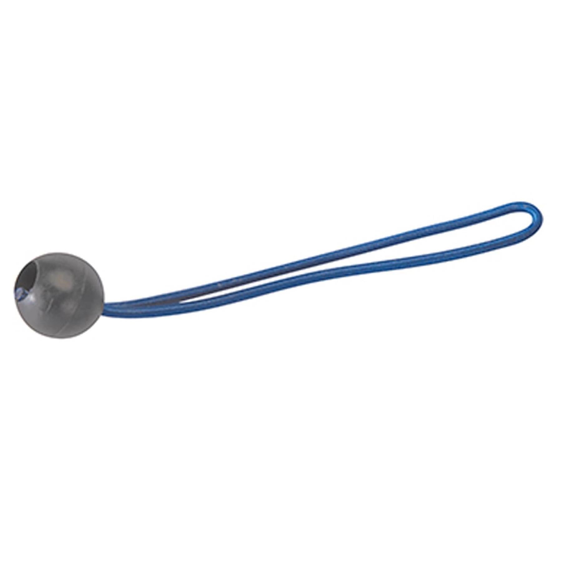 10Pk Tarpaulin Ball Bungees 175mm Stretches To 300mm Length Ball Dia 29mm