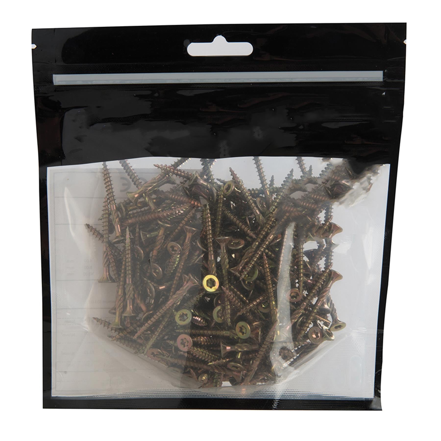 4x40mm Goldstar Advanced Screws Self Drilling Hard Soft Wood Chipboard Countersink 200PK