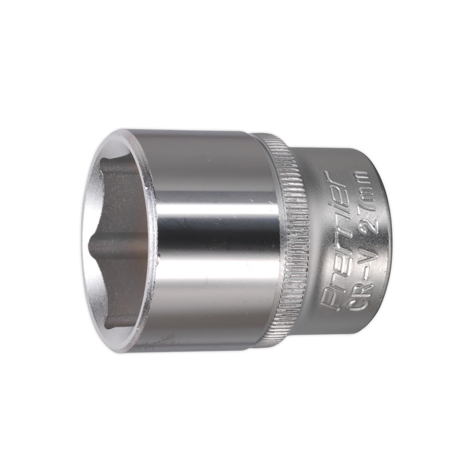 Sealey WallDrive Socket 27mm 1/2"Sq Drive