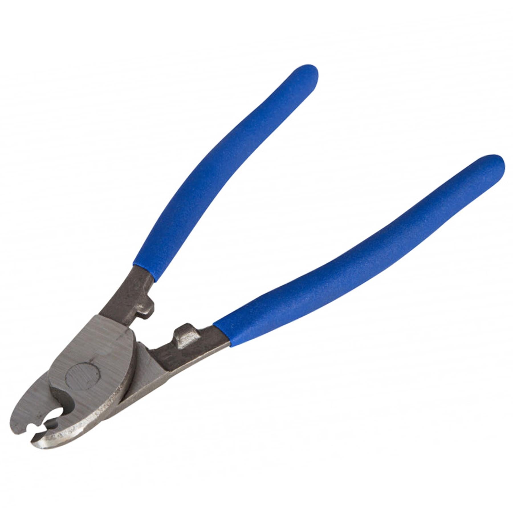 BlueSpot 200mm 8" CABLE WIRE CUTTERS Heavy Duty Electrician Plier Cutter (8-20)