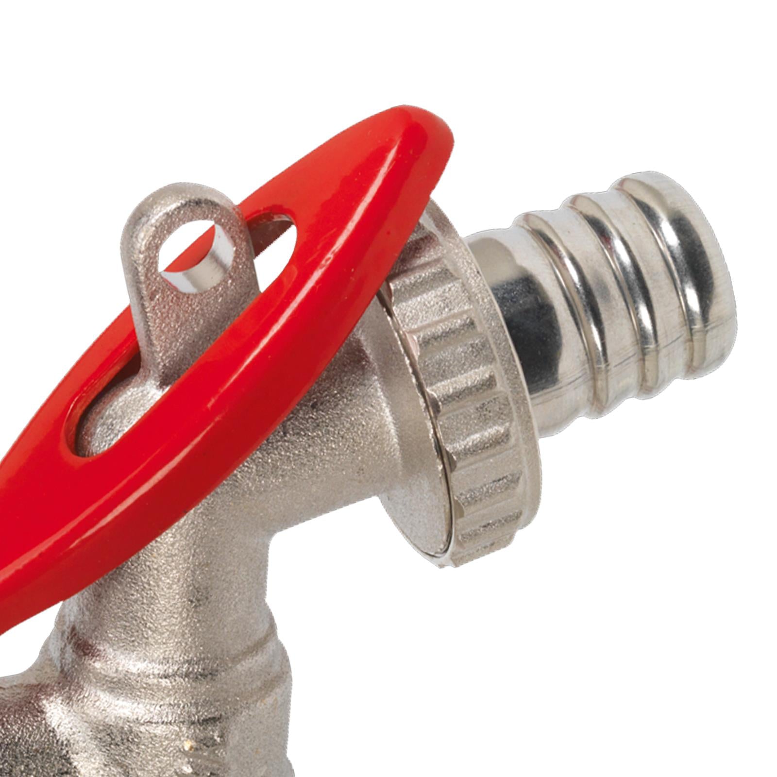 Sealey Drum Tap 3/4"BSP Zinc Die-Cast Lockable