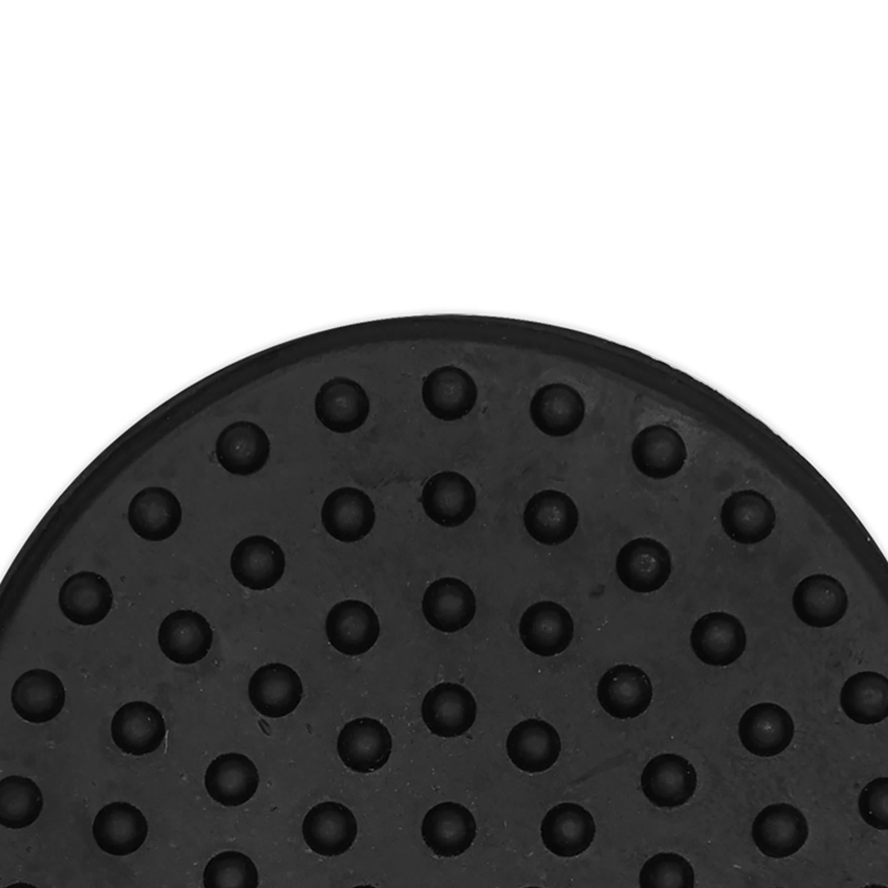 Sealey Safety Rubber Jack Pad - Type B Fits Inside The Jack Saddle