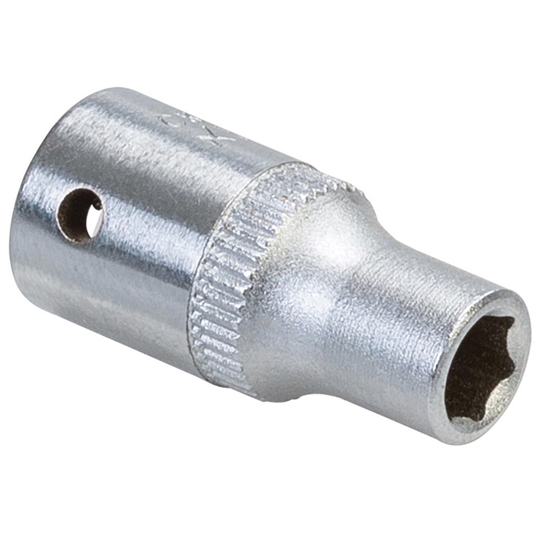 King Dick Socket 1/4" Sd 6pt Metric 5mm