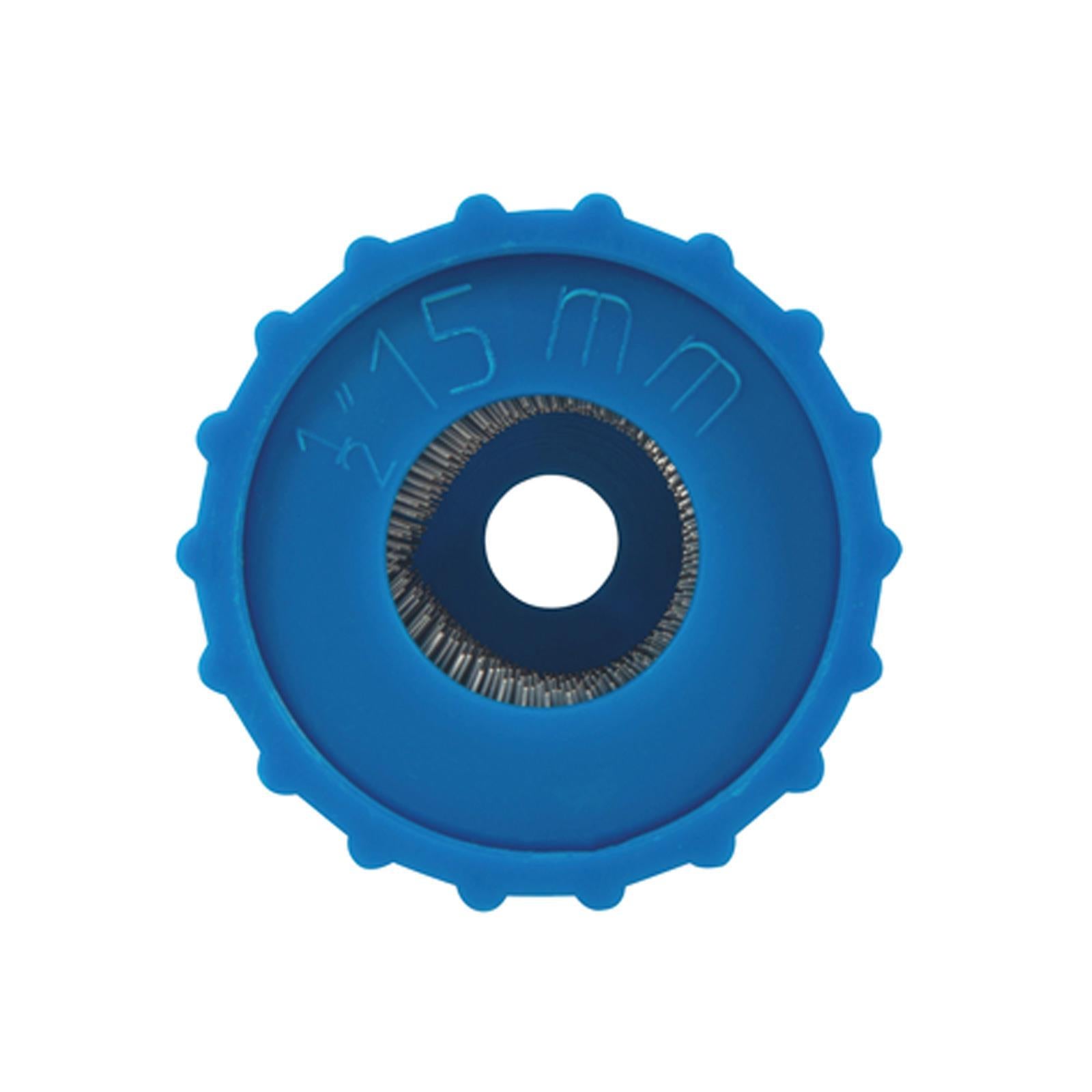 2x Pocket Sized 15mm Easy Pipe Cleaner/Deburrer Compact Debur Tool