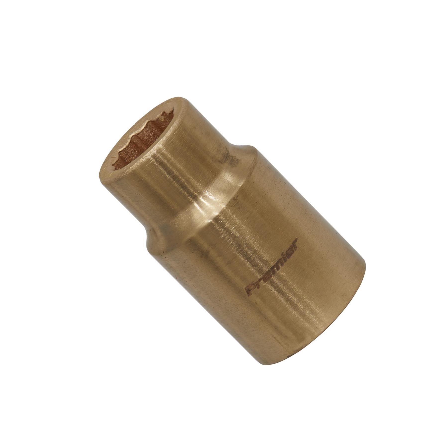 Sealey Socket 12mm 1/2"Sq Drive - Non-Sparking WallDrive