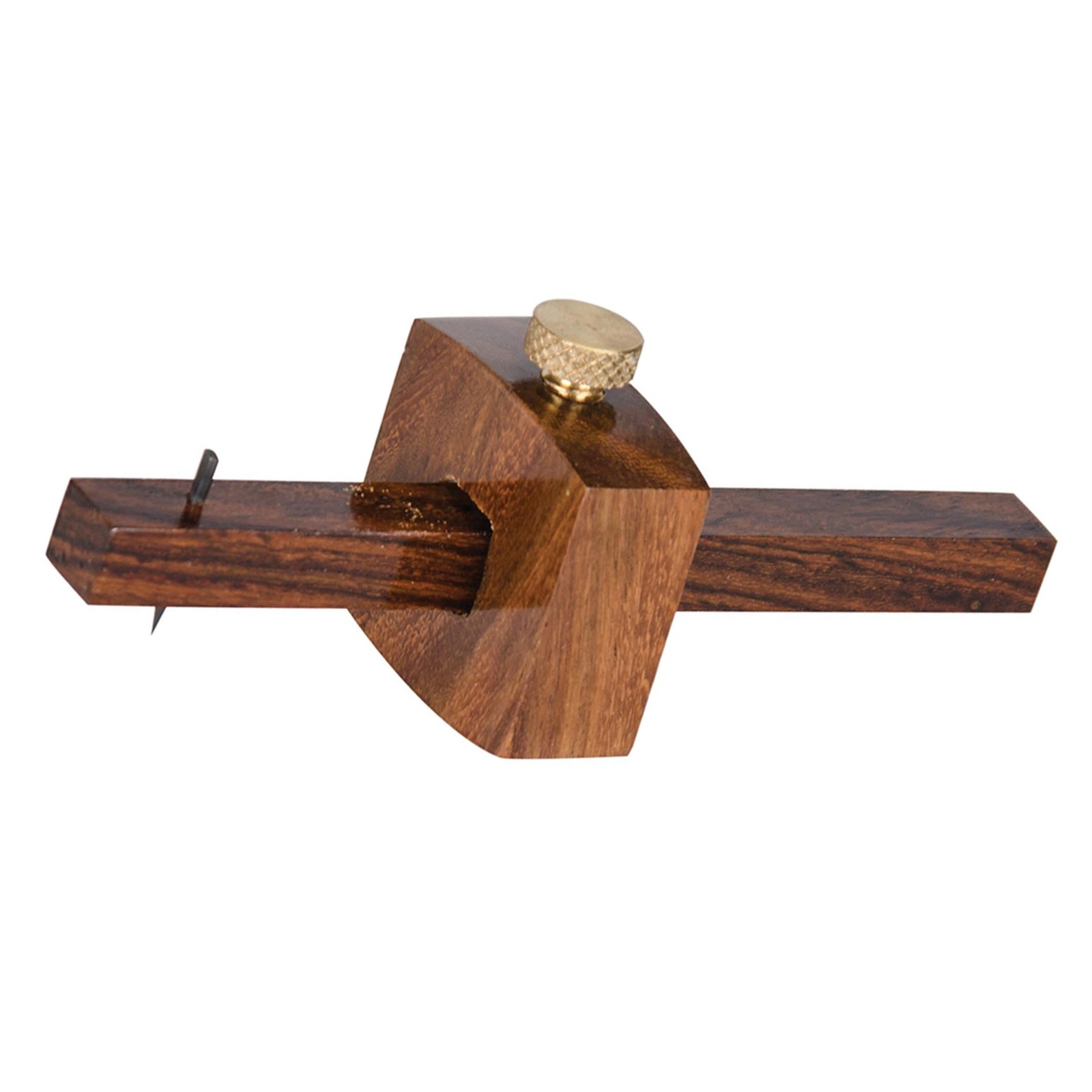 Mini Marking Gauge 130mm Marking Woodwork Carpentry Measuring Hardwood Body