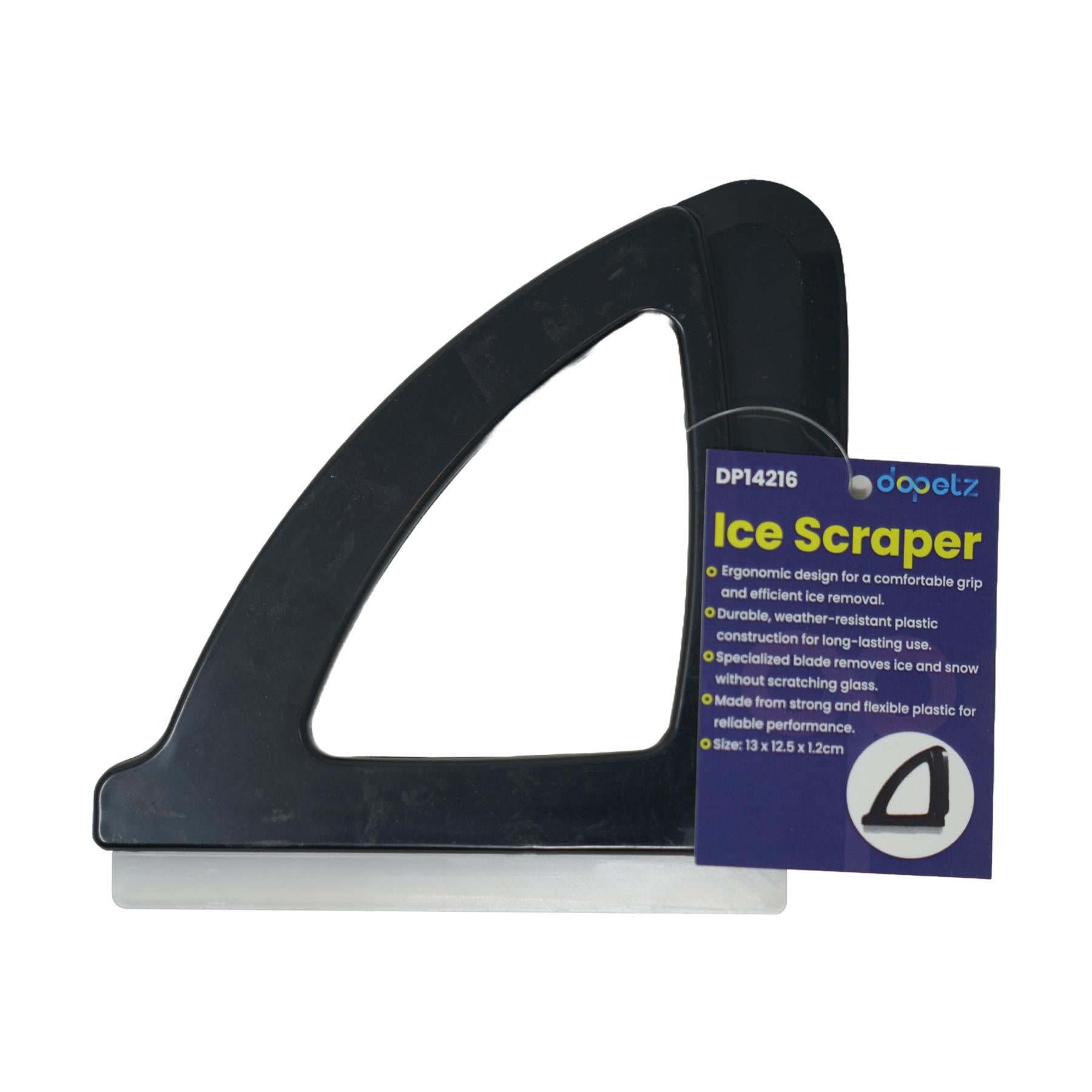 Car Windscreen Ice Scraper Squeegee Sponge Windshield Window Cleaner