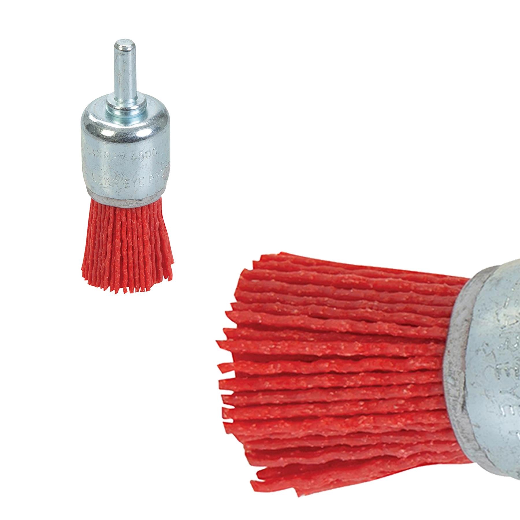 Filament Flap Brush 24mm Coarse Flap Brush Nylon Threads Impregnated