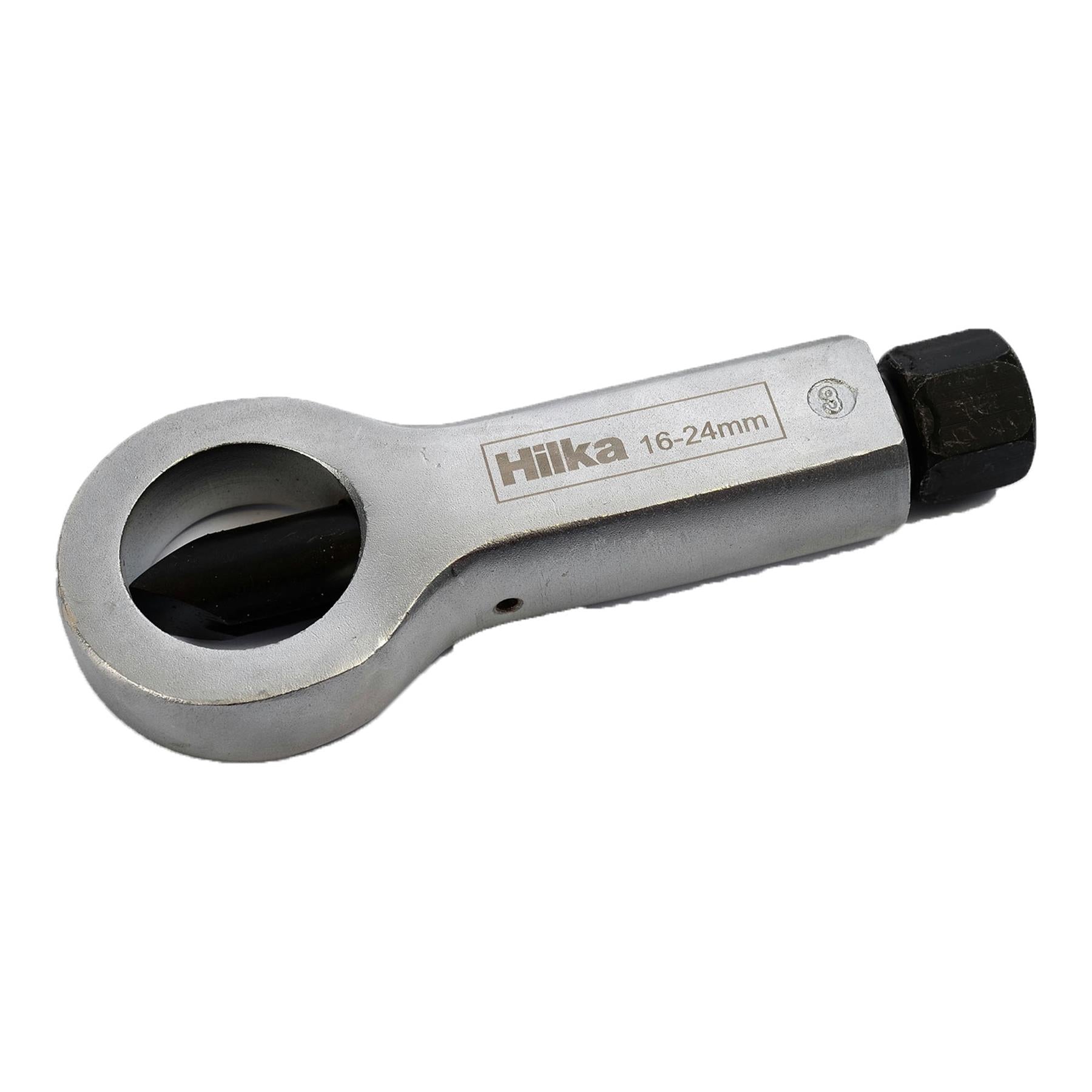 Hilka 2pc Nut Splitter Set Remove Broken Corroded Split Stuck Damaged Nuts 12-24