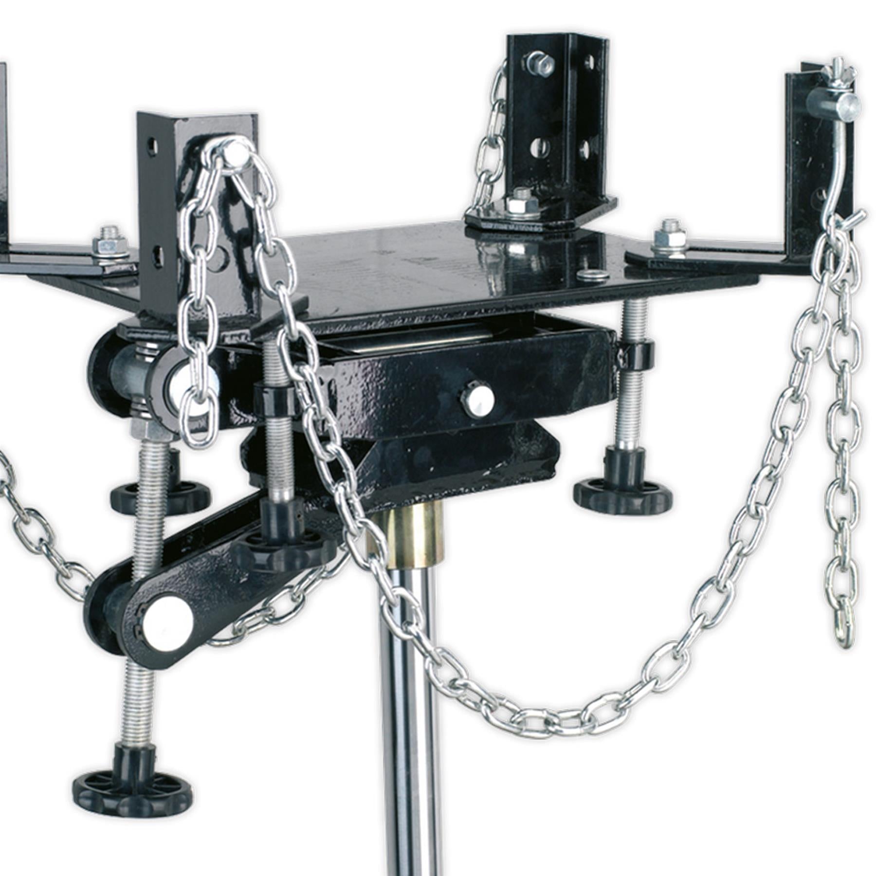 Sealey Adjustable Gearbox Support 1000kg Cap-1000ETJ,TR,TRQ,1500TR