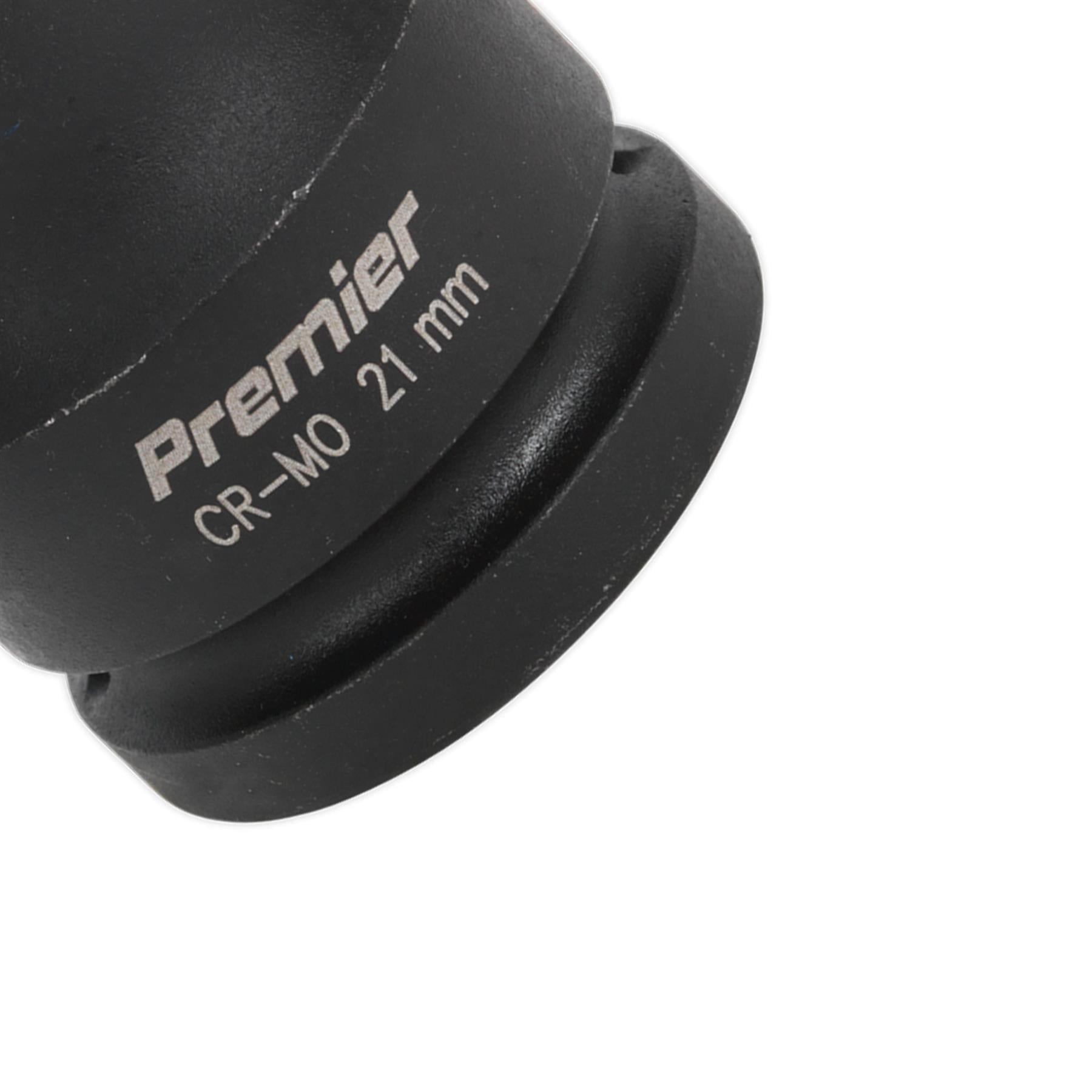 Sealey Impact Socket 21mm 3/4"Sq Drive