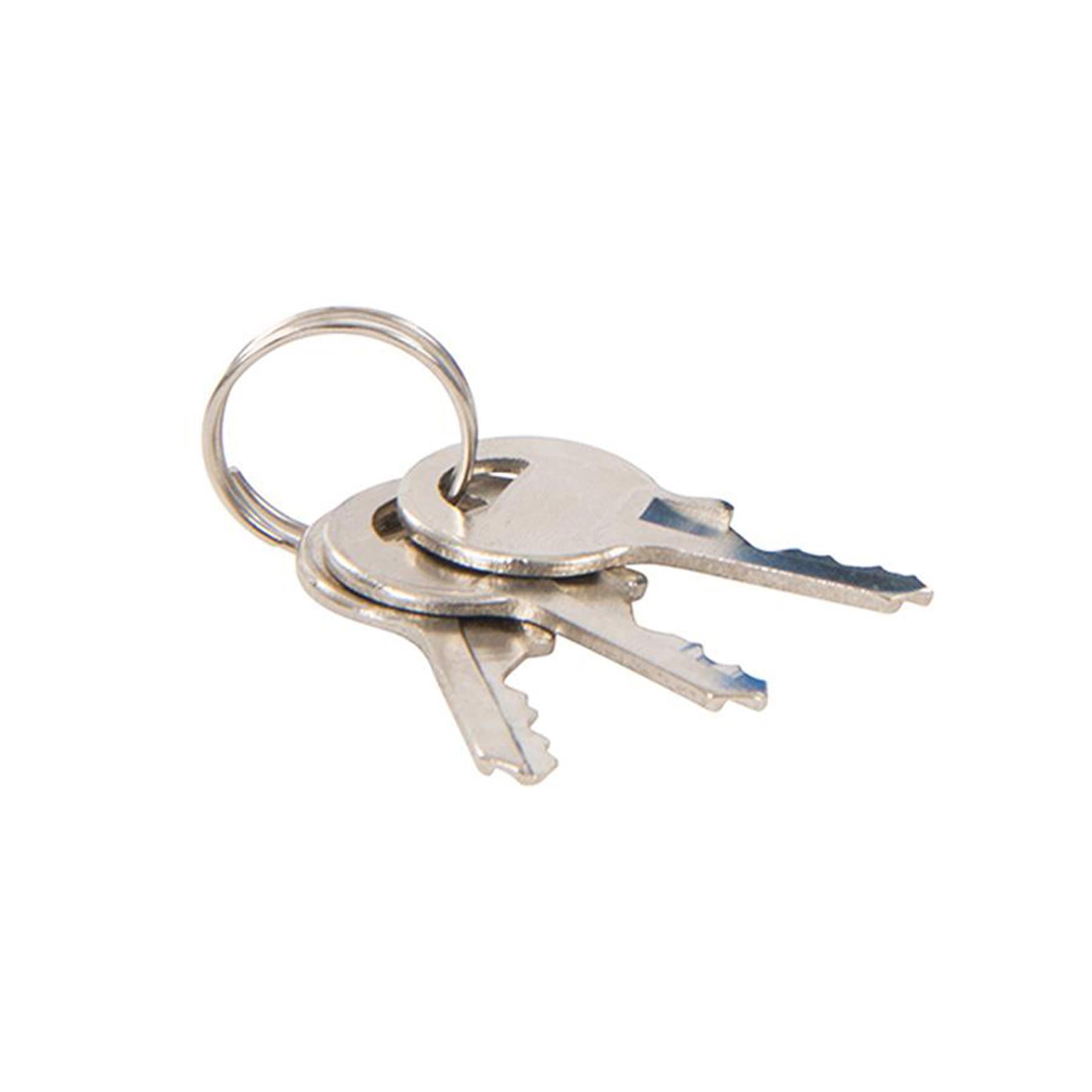 48mm Weather-Resistant Padlock Long Shackle Steel Body With Rubber Coating