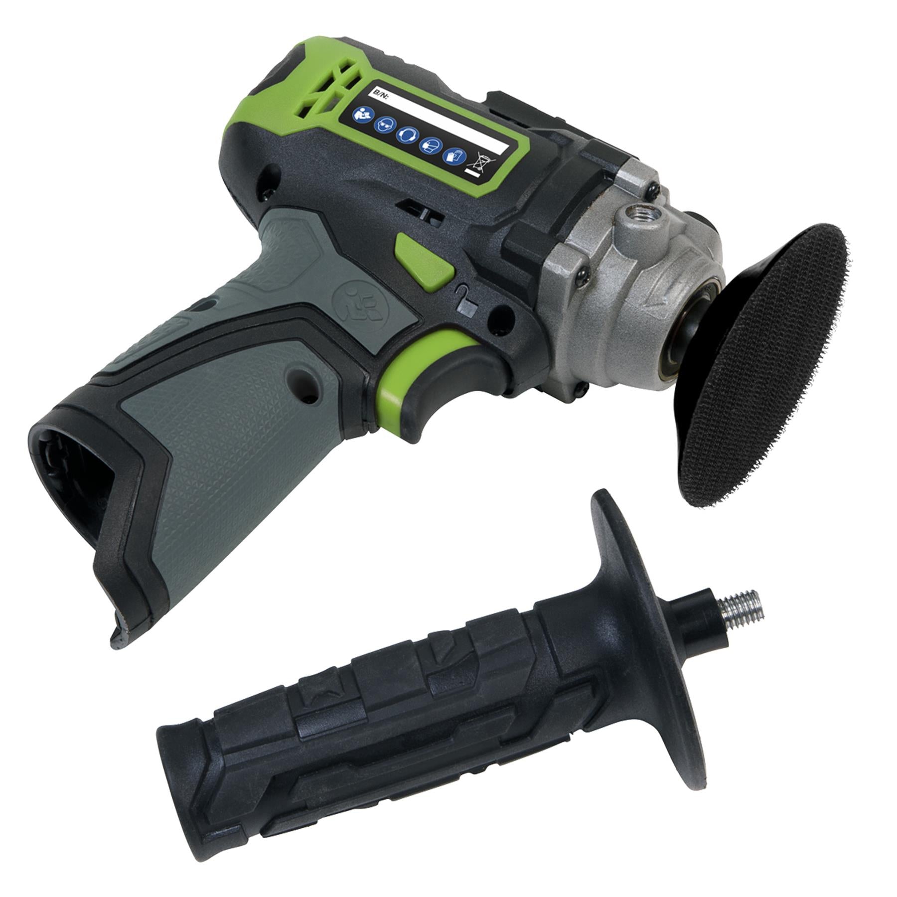 Sealey Comfortable Cordless Polisher Ø75mm 10.8V 2Ah