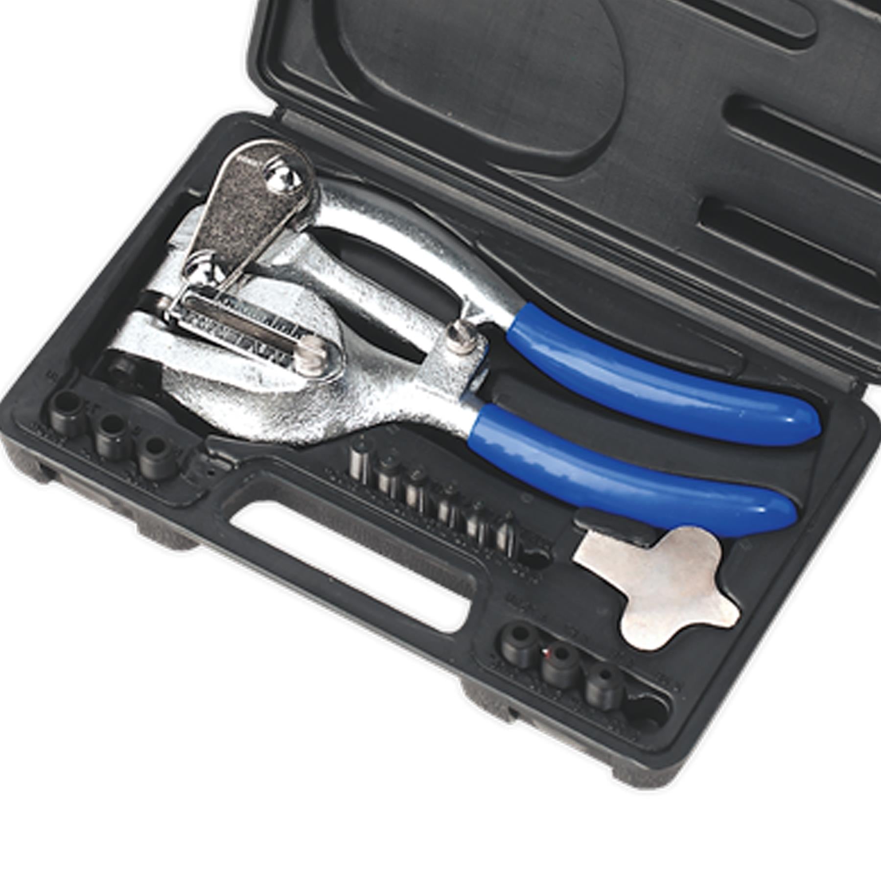 Sealey Metal Punch Set 14pc