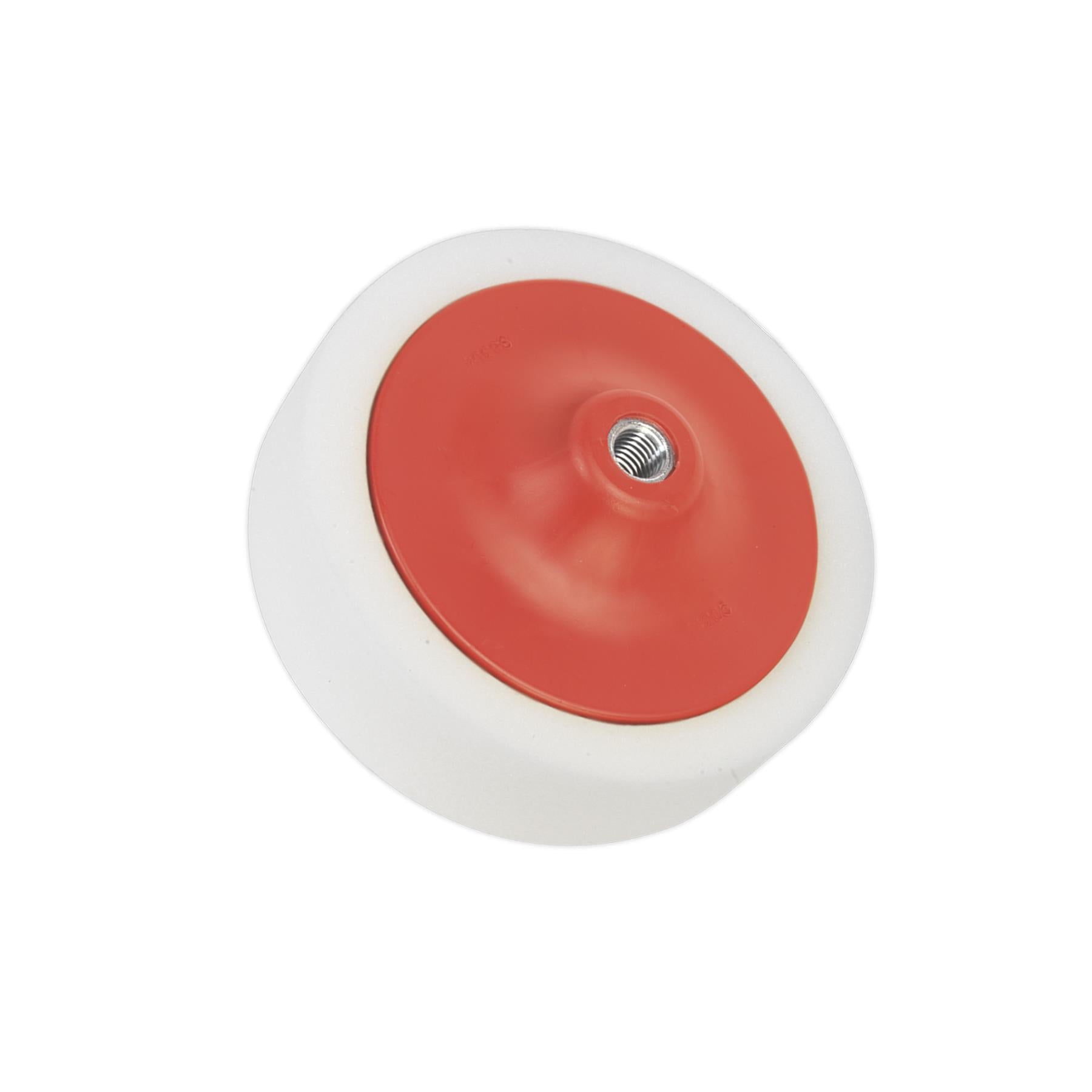 Sealey Buffing & Polishing Foam Head 150x50mm M14x2mm White/Dense