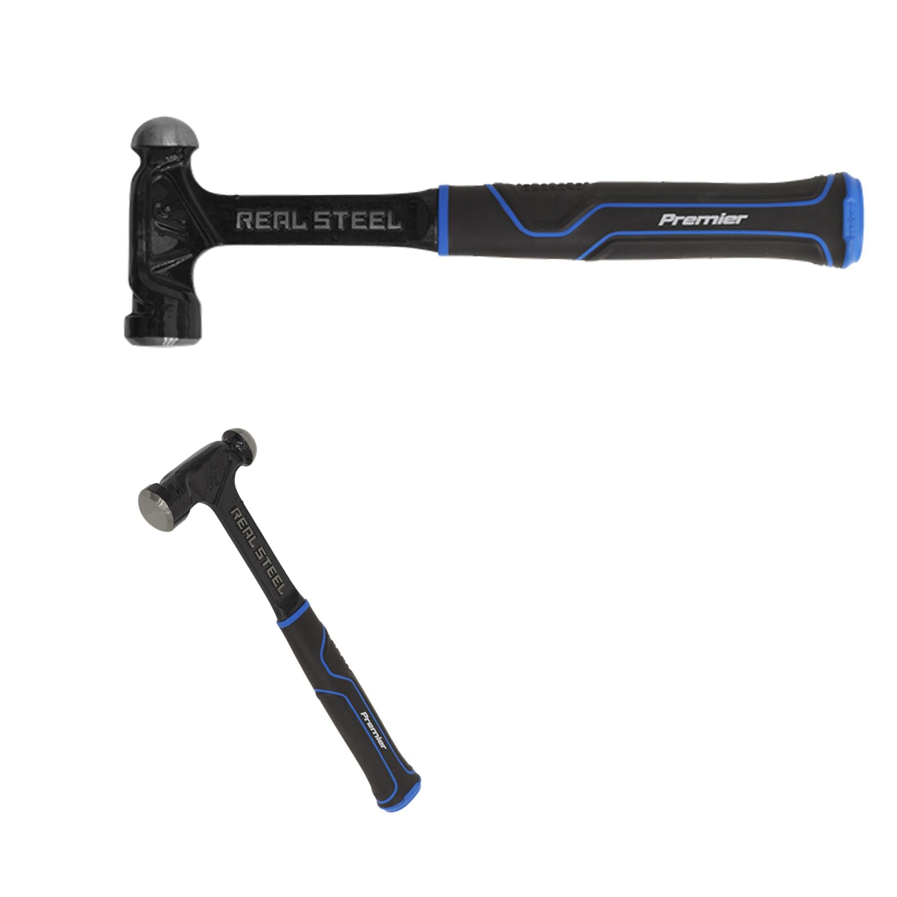Sealey Premier Hand Ball Pein Hammer 24oz One-Piece