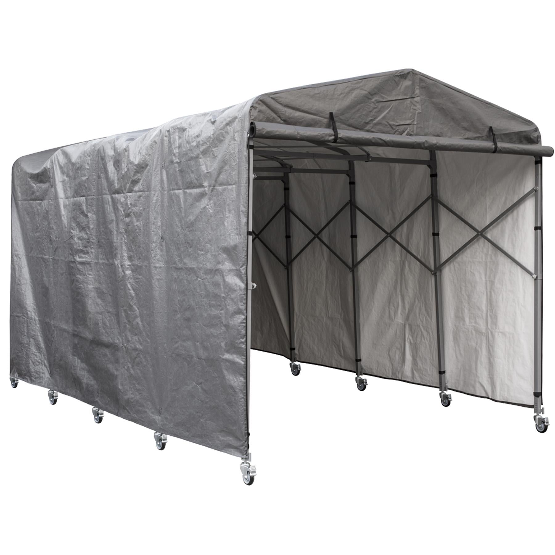 Sealey Foldable Steel Garage Extension 2.5 x 4.5 x 2.5m