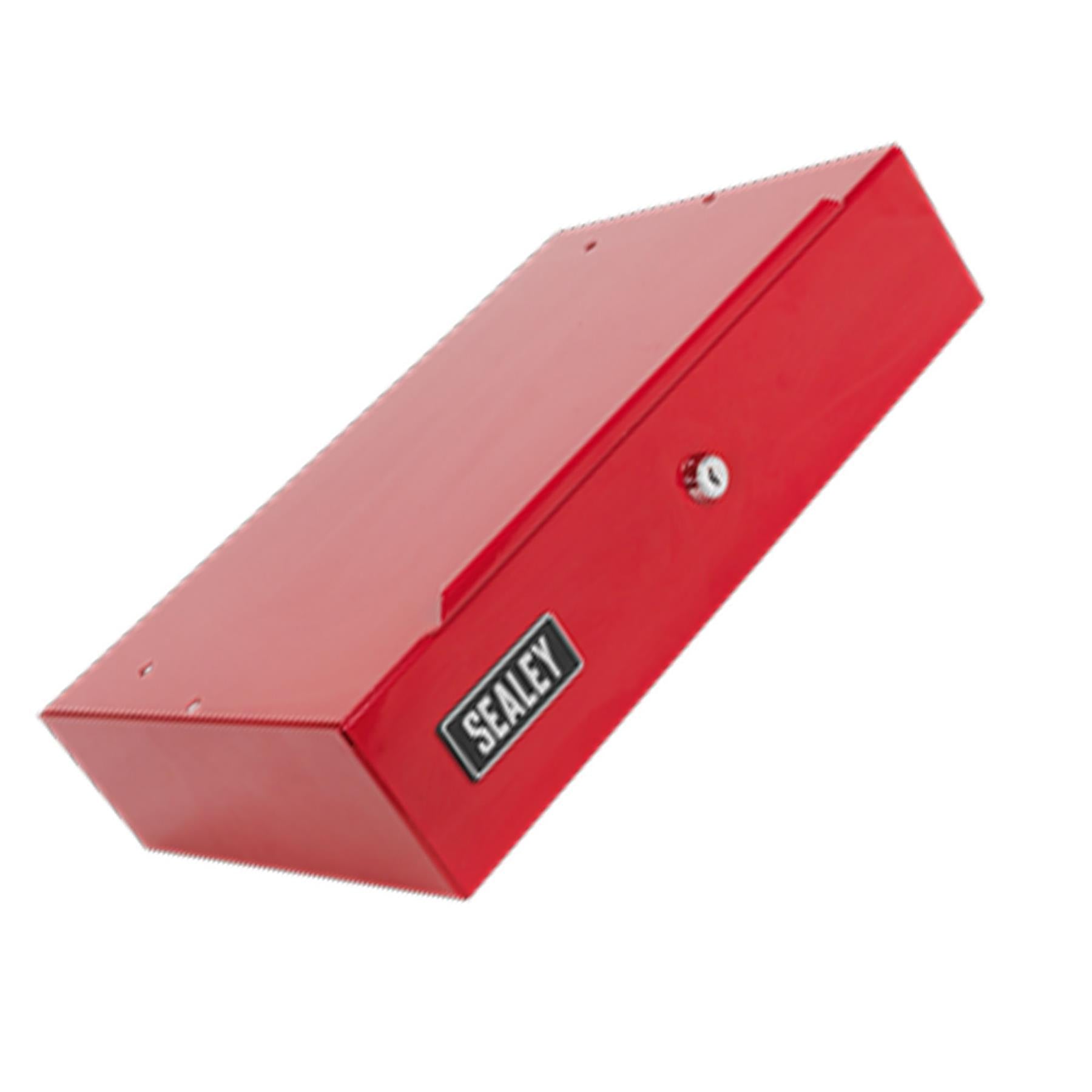 Sealey Side Cabinet for Long Handle Tools - Red