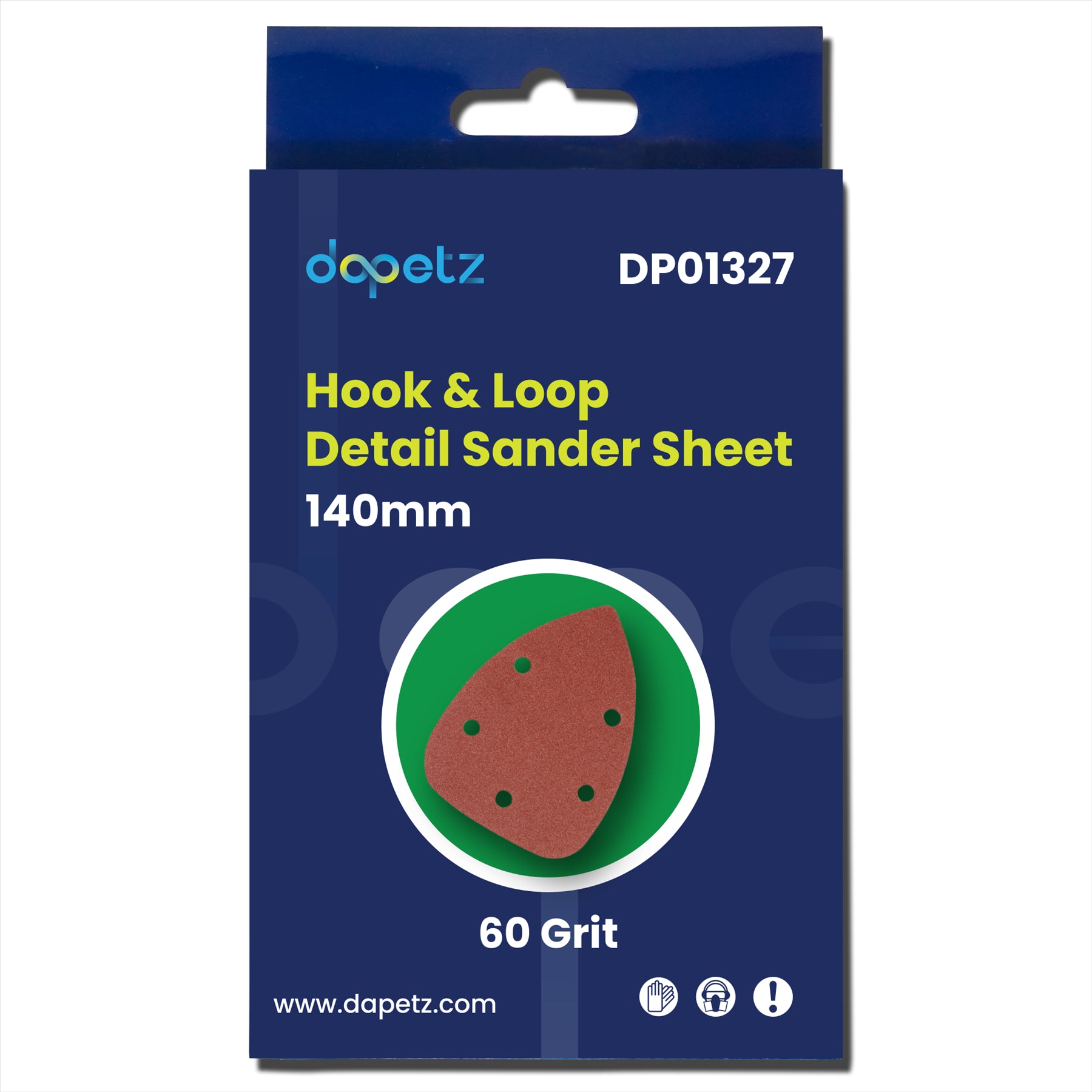 40X 60 Grit Mouse Sanding