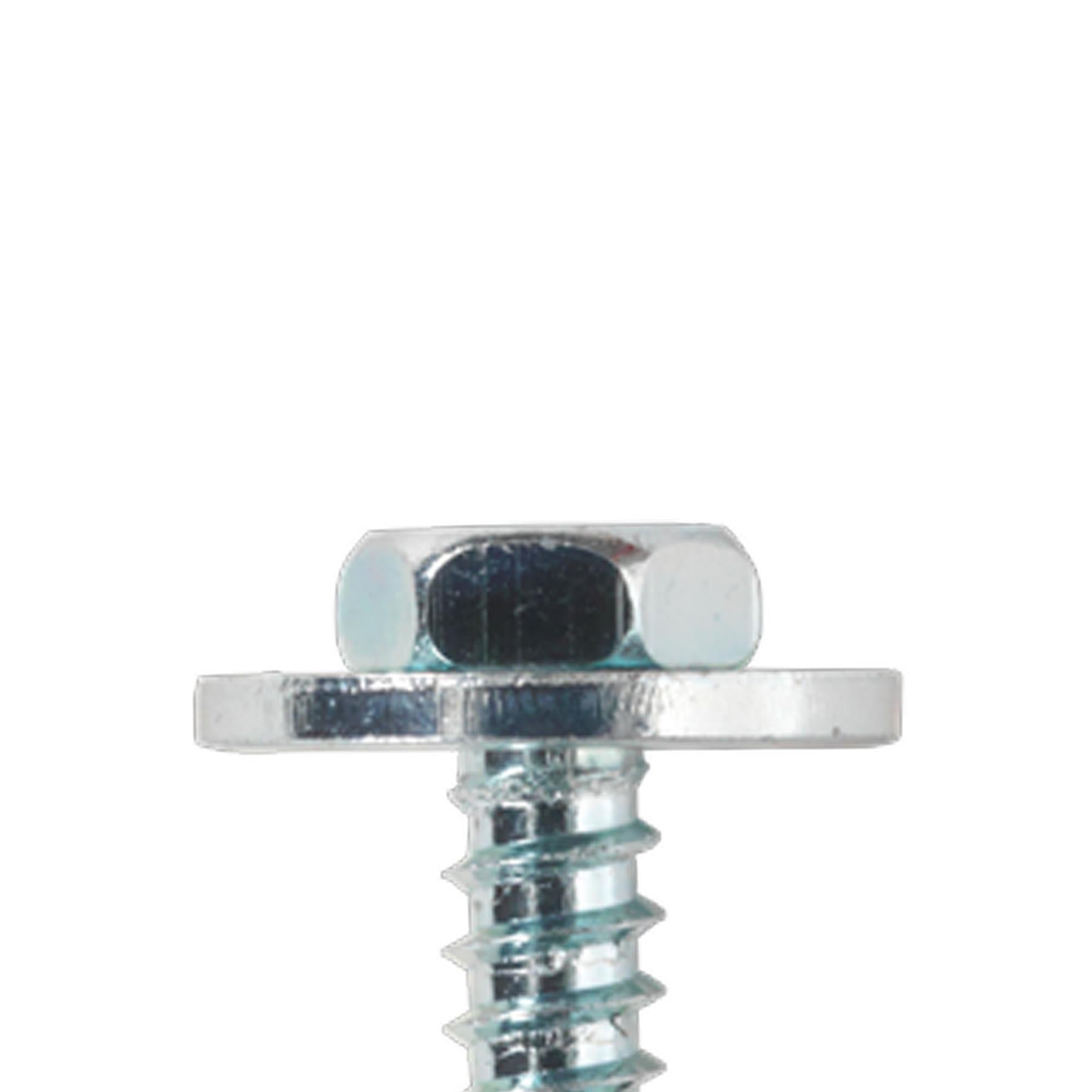 Sealey Acme Screw with Captive Washer M10 x 1/2" Zinc Pack of 100