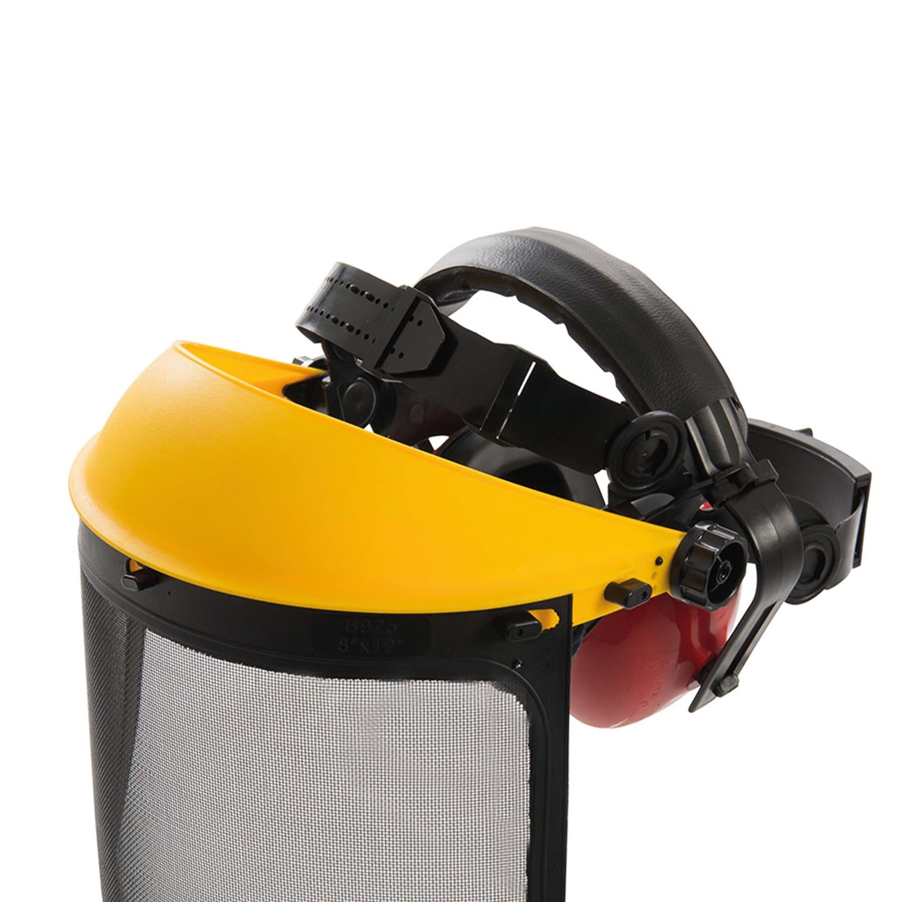 Forestry Hat Forestry Comfortable Padded Headband Feature Single Point Ratchet