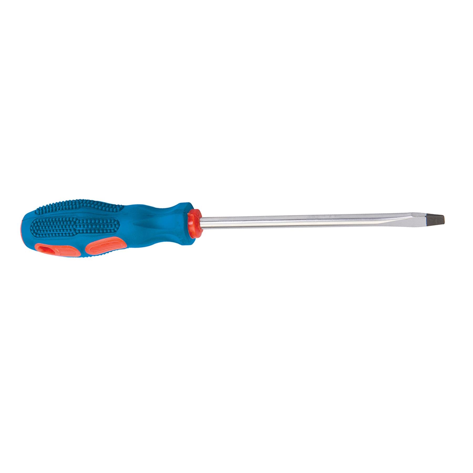 General Purpose Screwdriver Slotted Flared - 6 X 100mm Chrome Vanadium Blade
