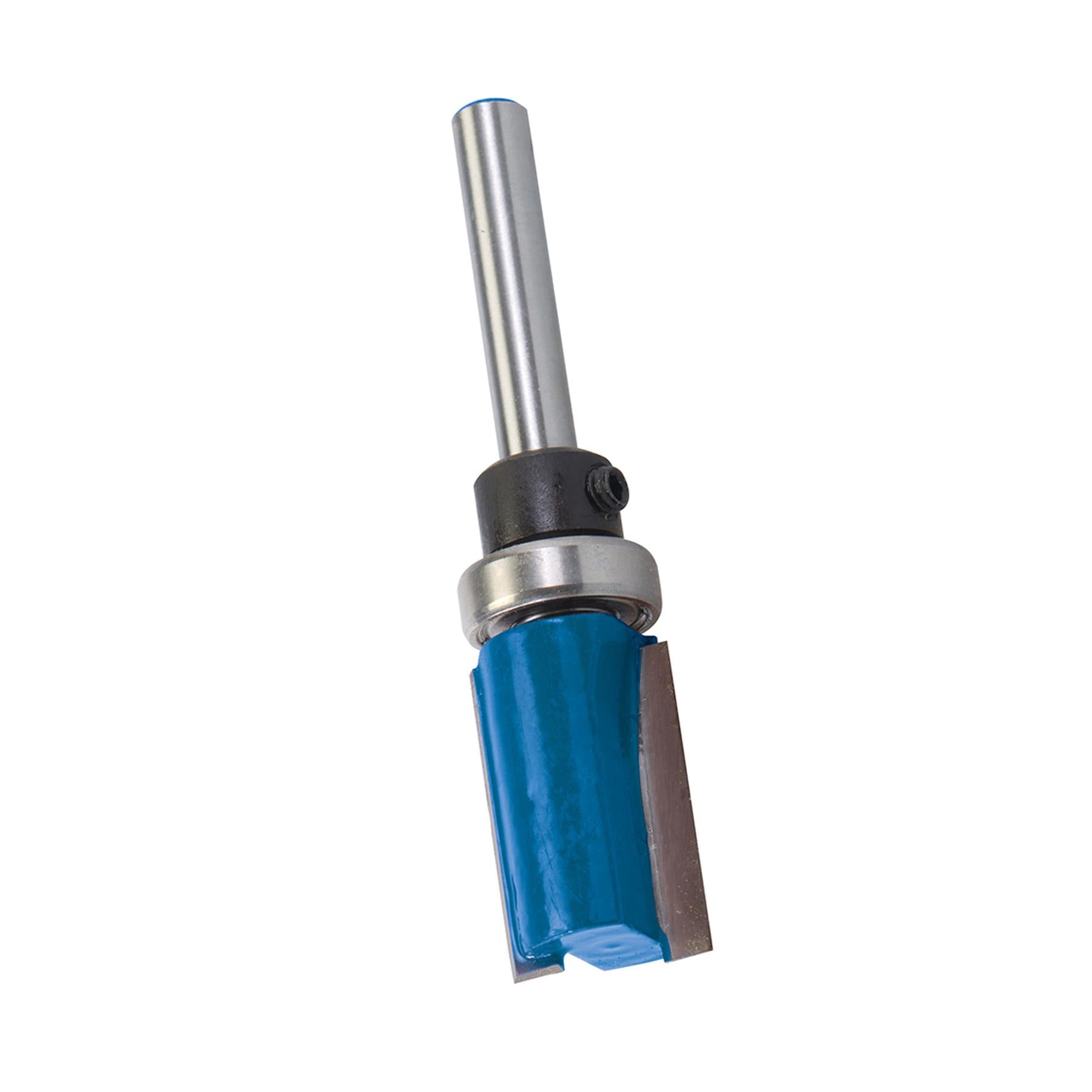 1/4" inch Shank Template Cutter Router Bit TCT 5/8" x 1" x 5/8"Twin Fluted Jig