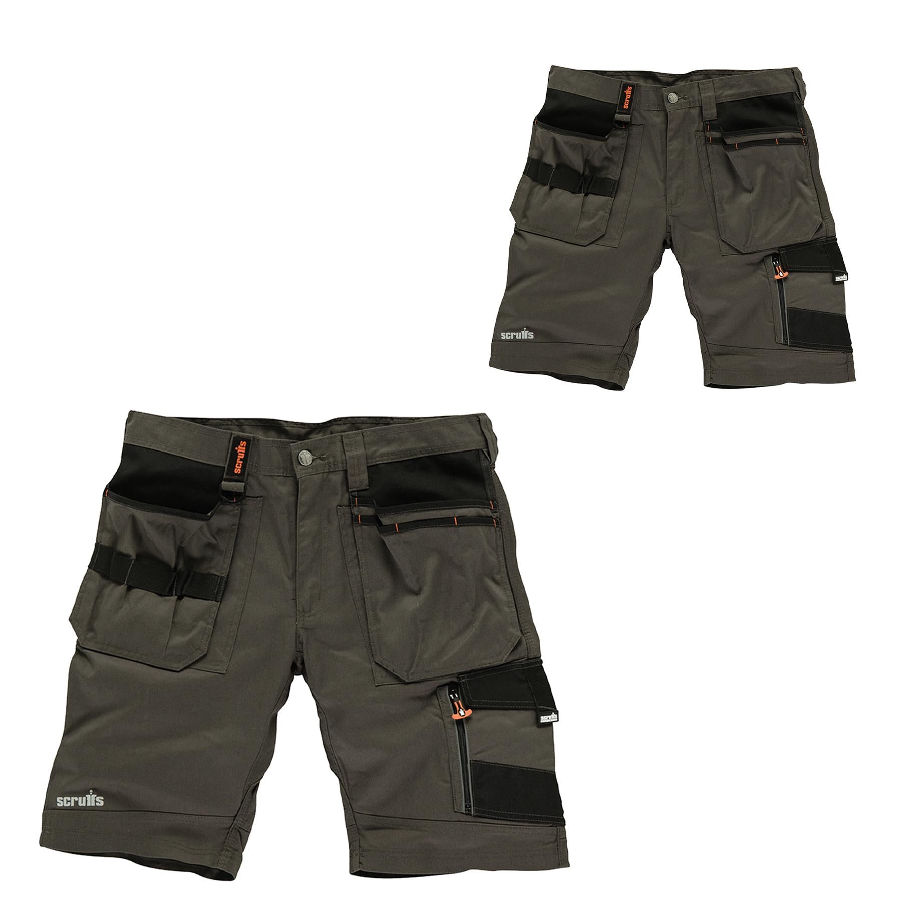 Trade Short Slate Size 36" W Ykk Zipped Fly. 65% Polyester, 35% Cotton, 250gsm.