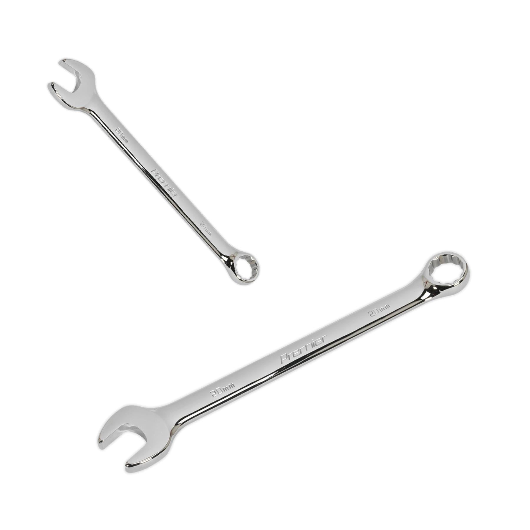 Sealey Combination Spanner 20mm Chrome Vanadium Steel
