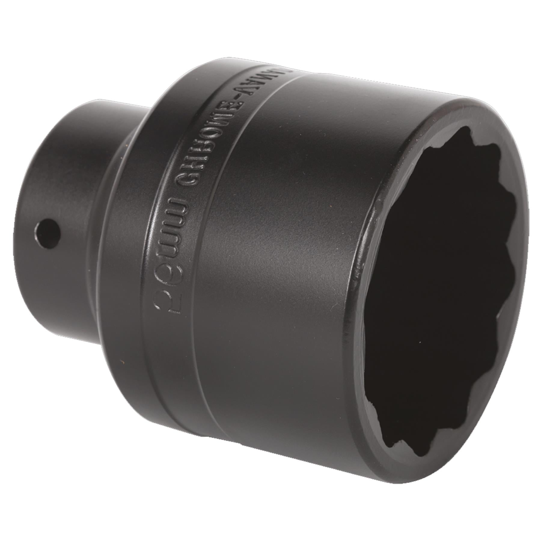 Sealey Impact Socket 56mm Bi-Hex Deep 3/4"Sq Drive